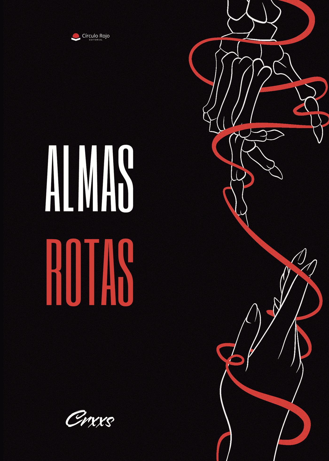 Portada de ALMAS ROTAS