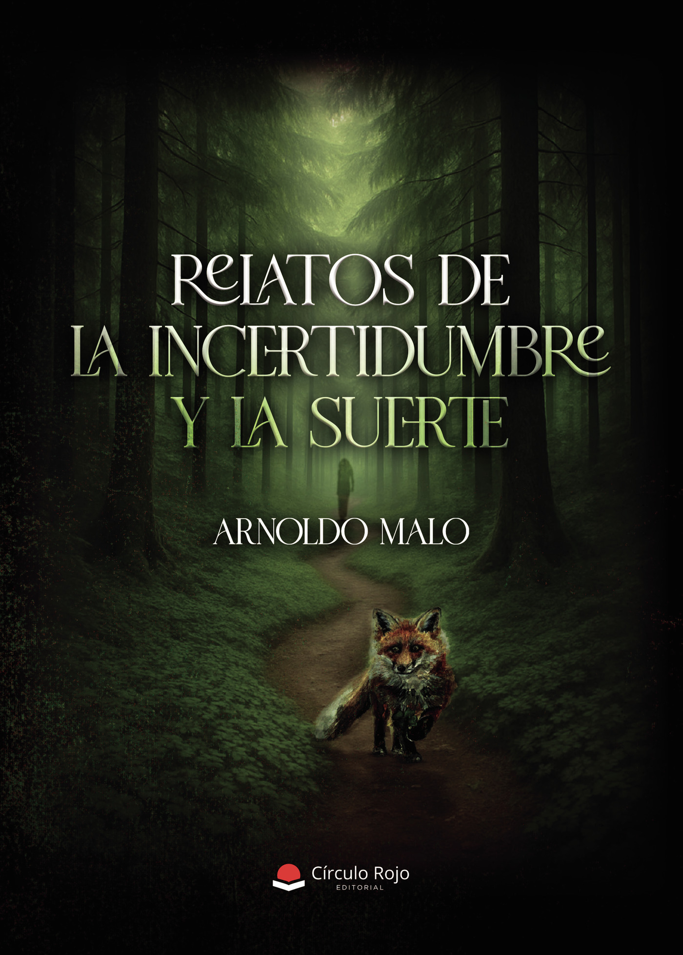 Portada de Relatos de la Incertidumbre y la suerte