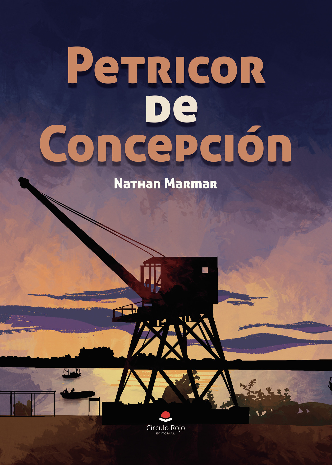 Portada de Petricor de Concepción