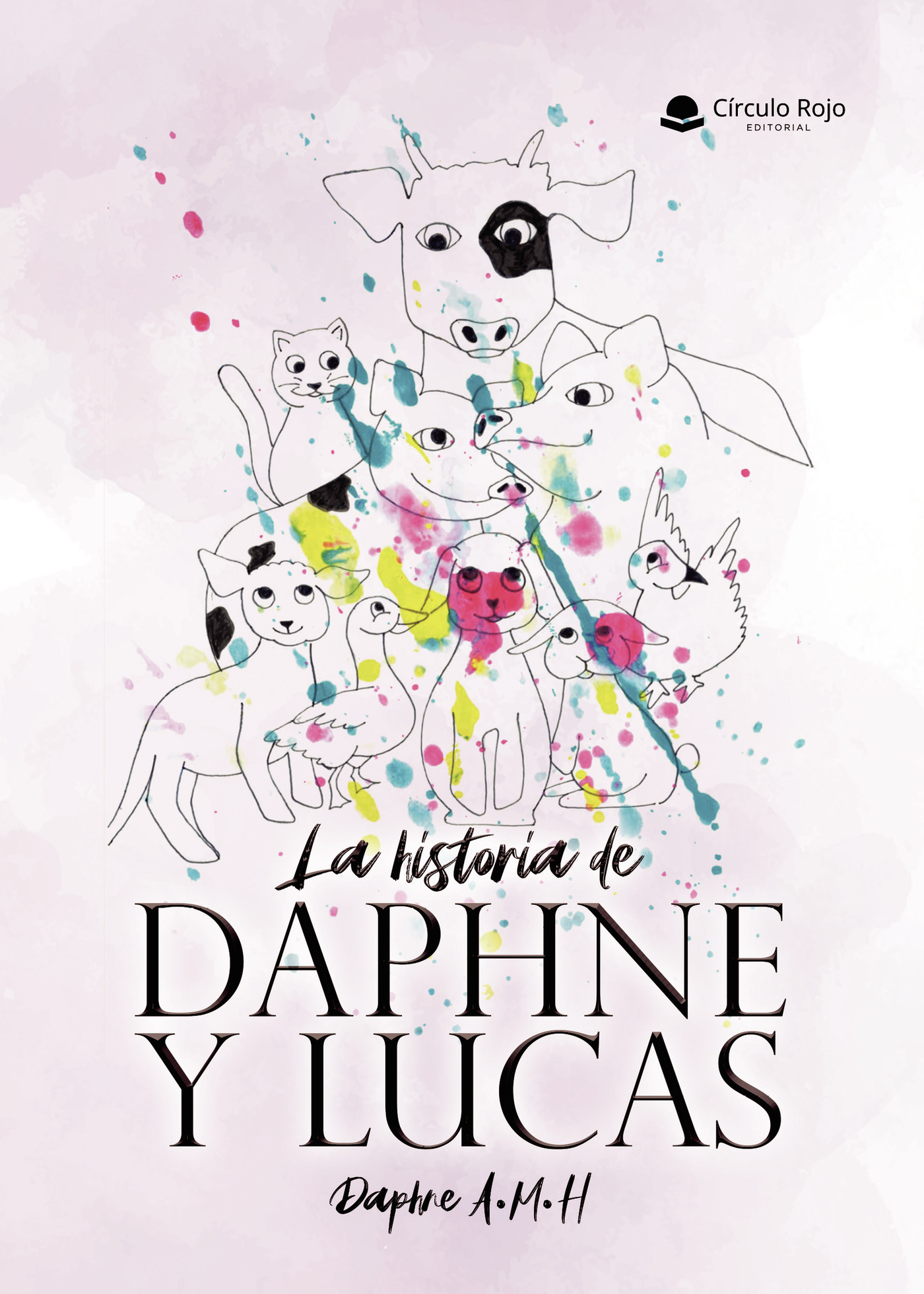 Portada de La historia de Daphne y Lucas