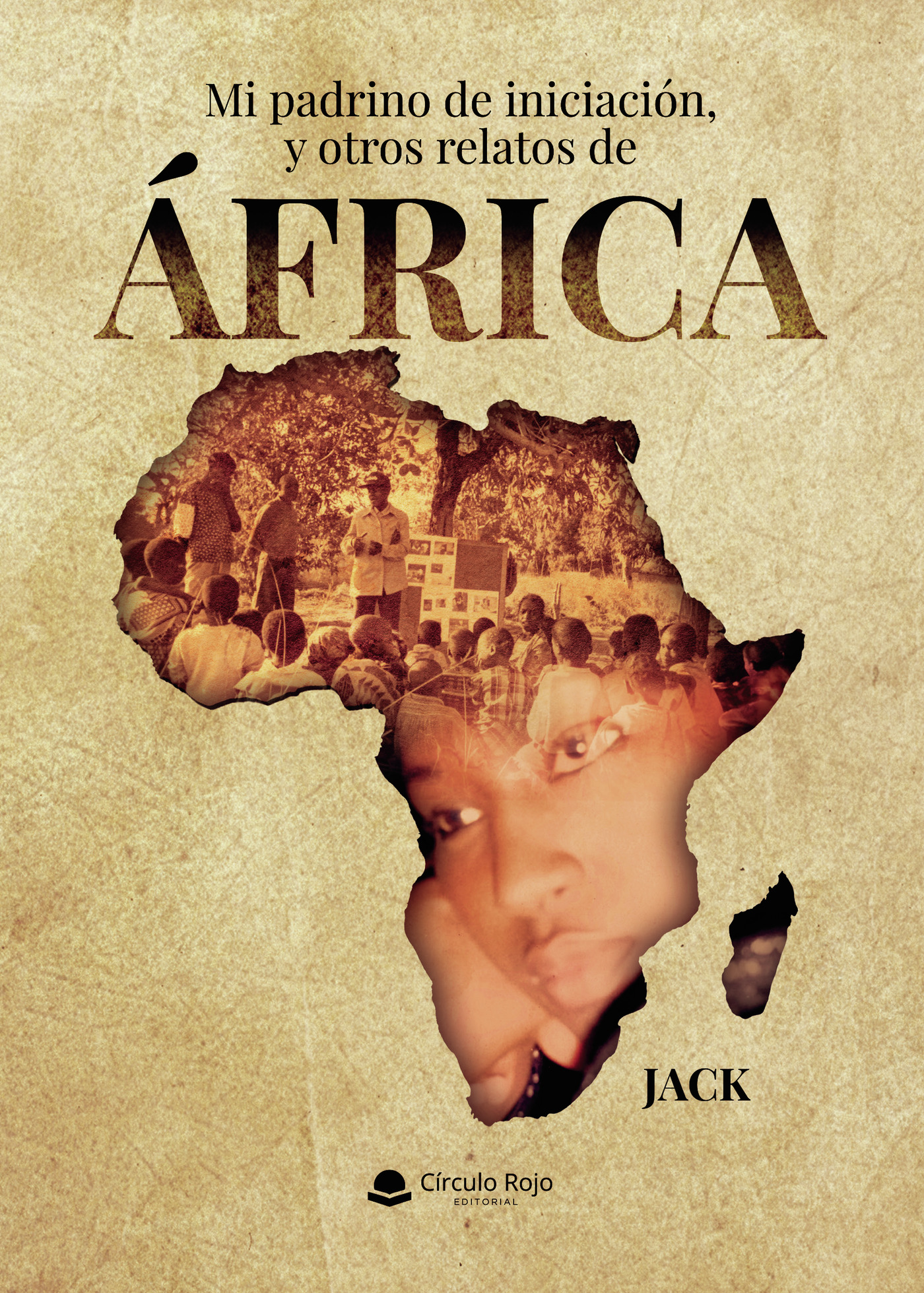 Portada de Mi padrino de iniciación, y otros relatos de África