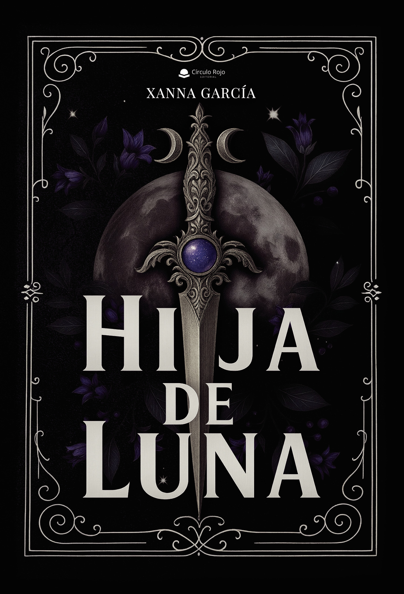 Portada de HIJA DE LUNA