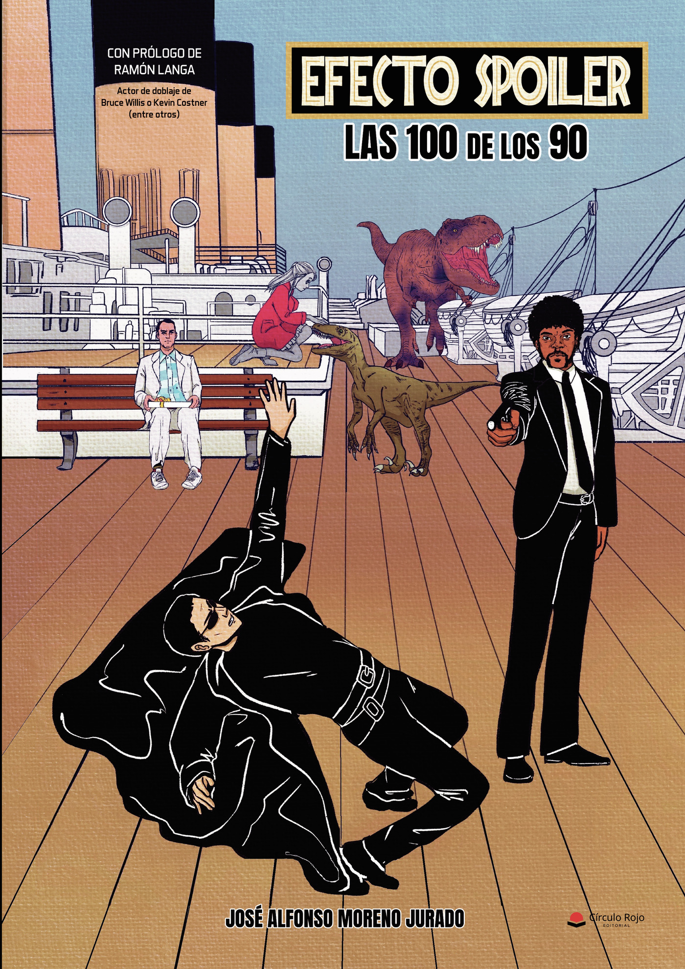 Portada de Efecto Spoiler: Las 100 de los 90