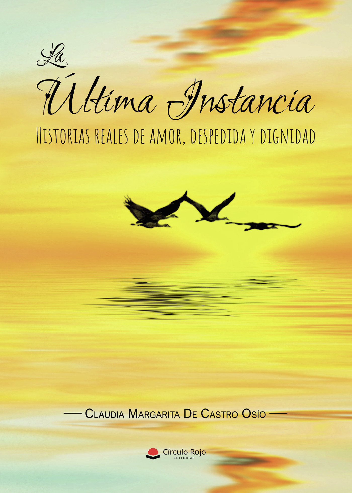 Portada de La última instancia · Claudia Margarita De Castro Osío