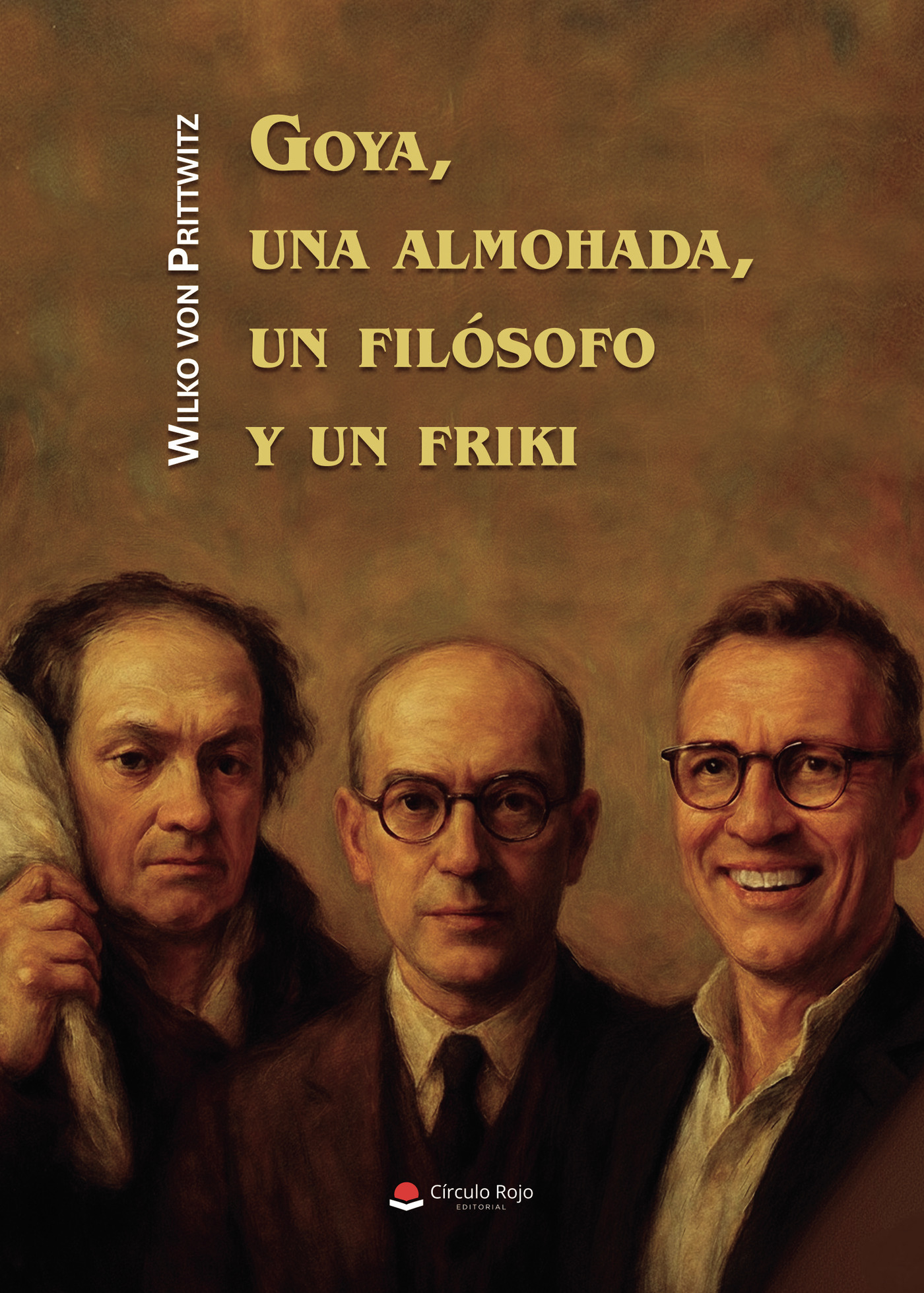 Portada de Goya Una almohada, un filósofo y un friki