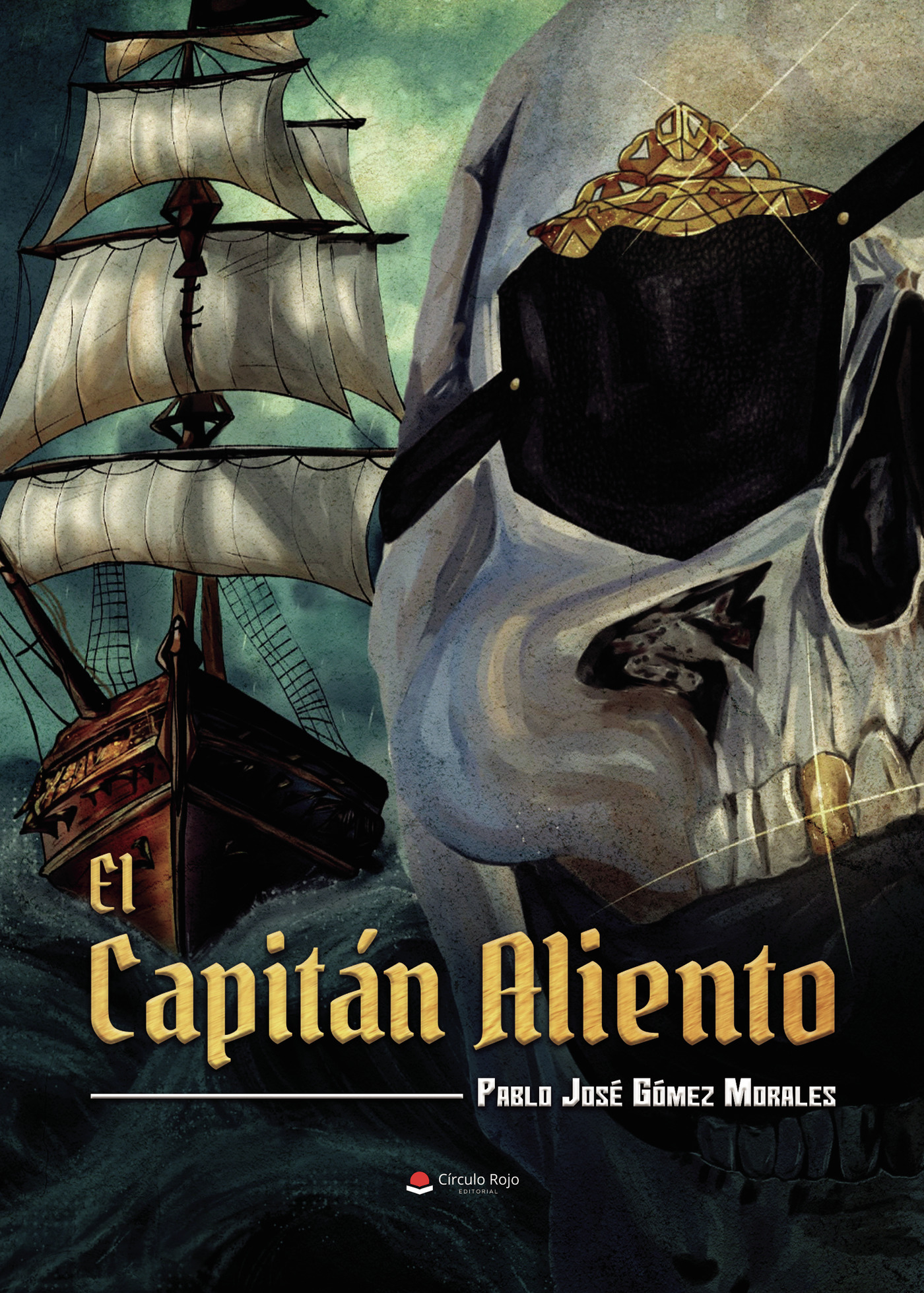 Portada de El capitán Aliento