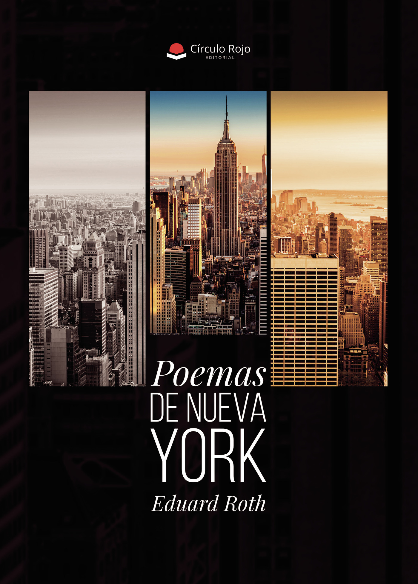 Portada de Poemas de Nueva York