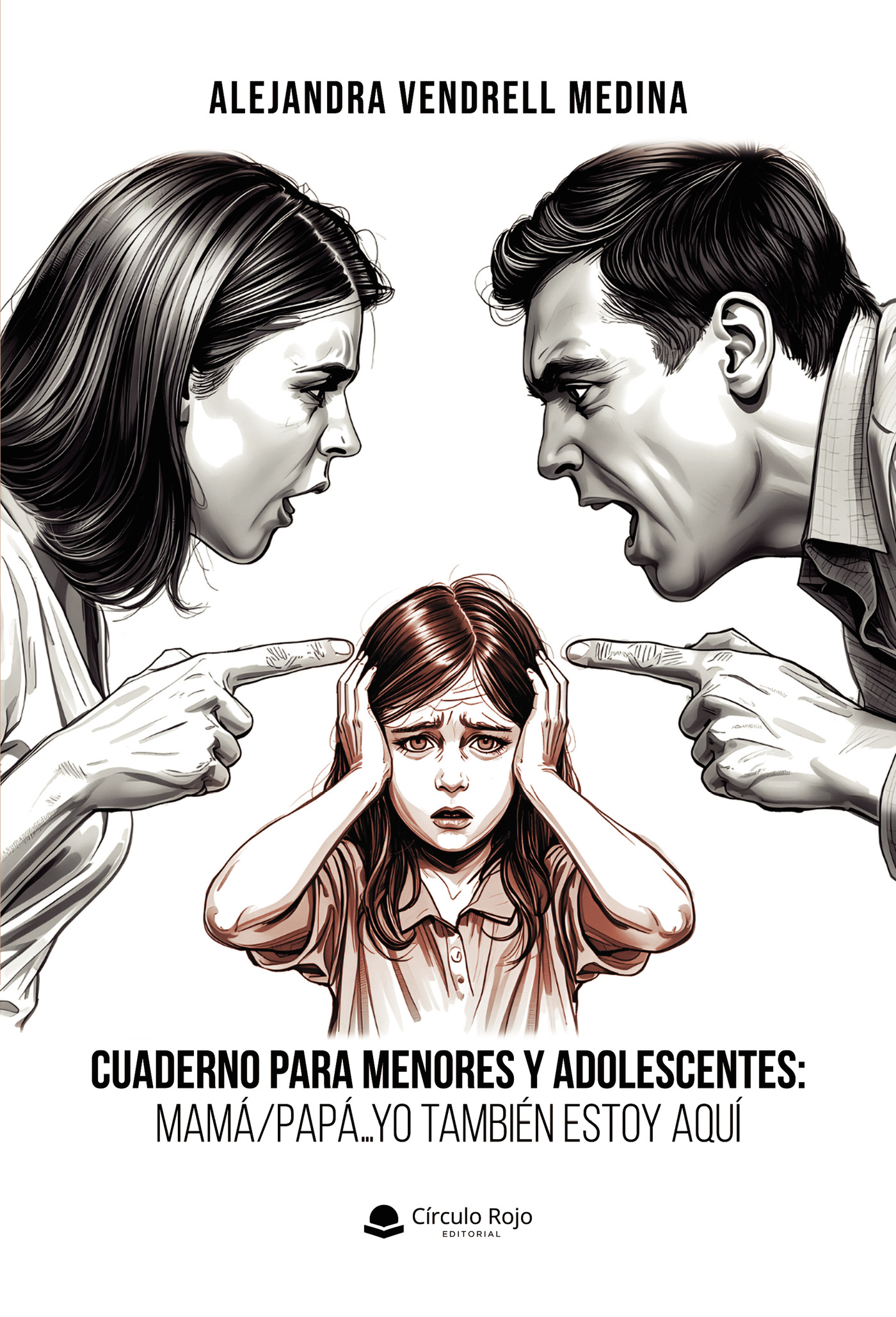 Portada de Cuaderno para menores y adolescentes: Mamá/Papáyo también estoy aquí