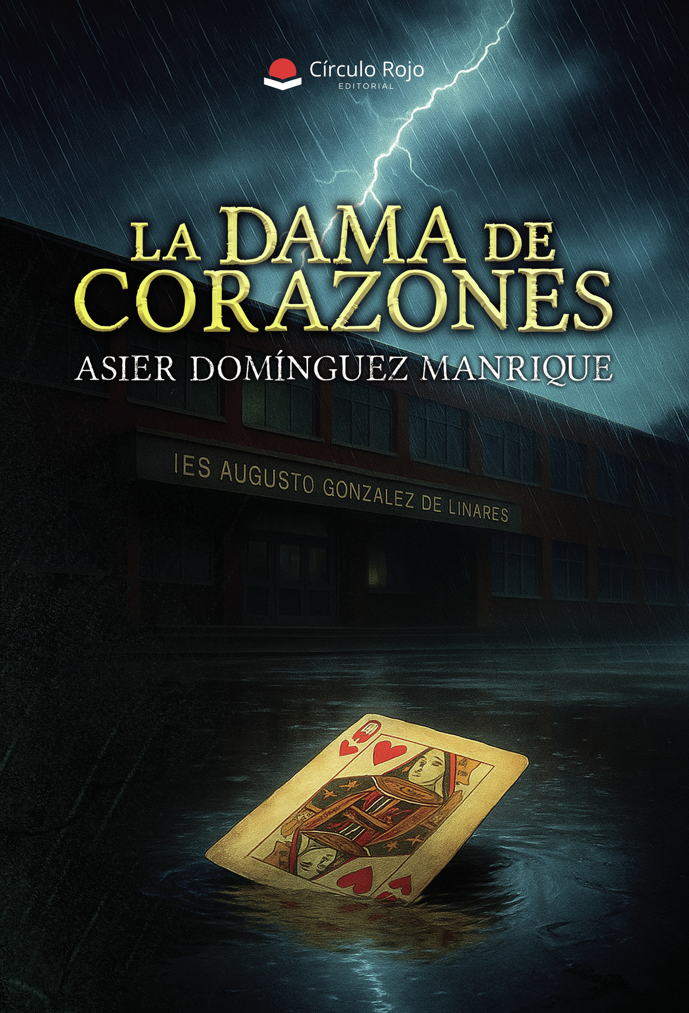Portada de La dama de corazones