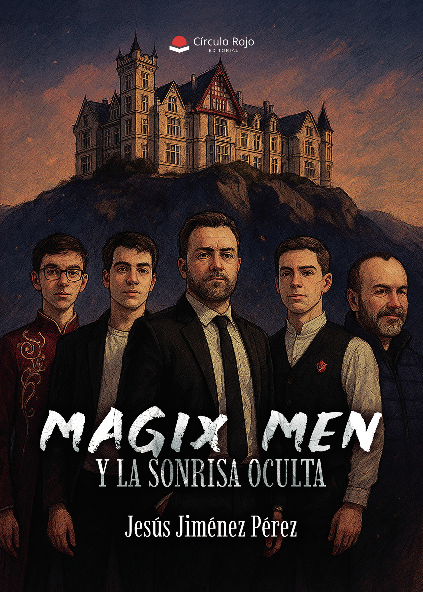 Portada de Magix Men y la Sonrisa Oculta