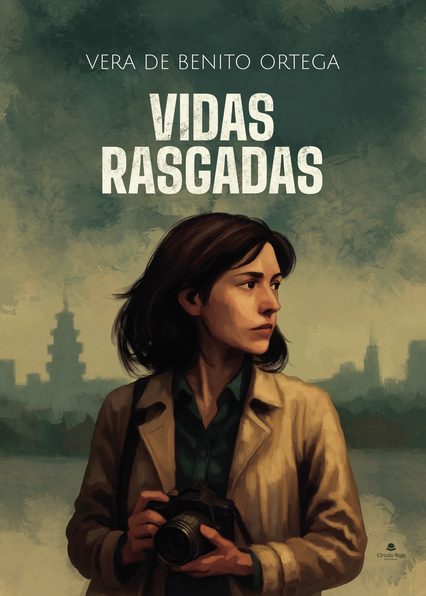 Portada de Vidas rasgadas · VERA DE BENITO ORTEGA