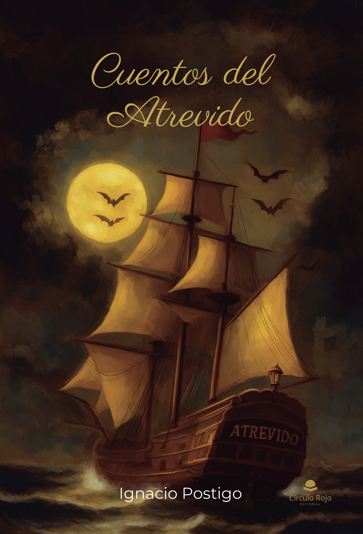 Portada de Cuentos del Atrevido