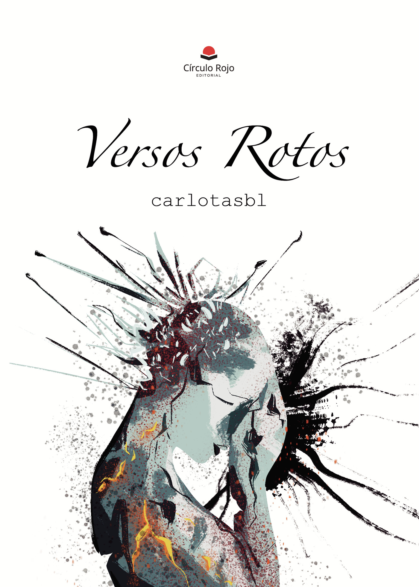 Portada de Versos Rotos