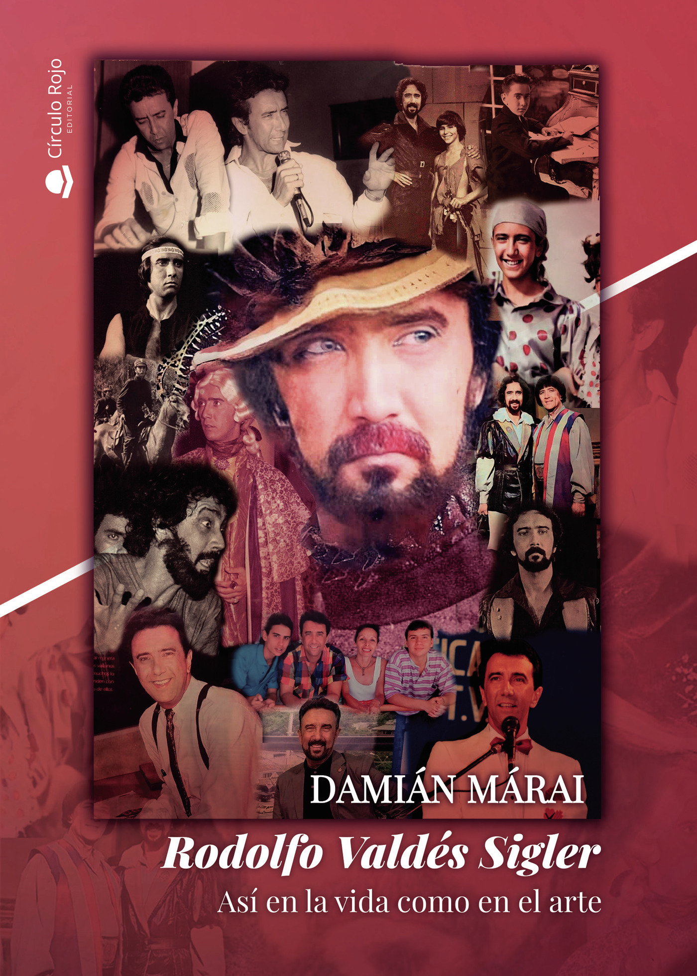 Portada de Rodolfo Valdés Sigler. Así en la vida como en el arte · Damián Márai