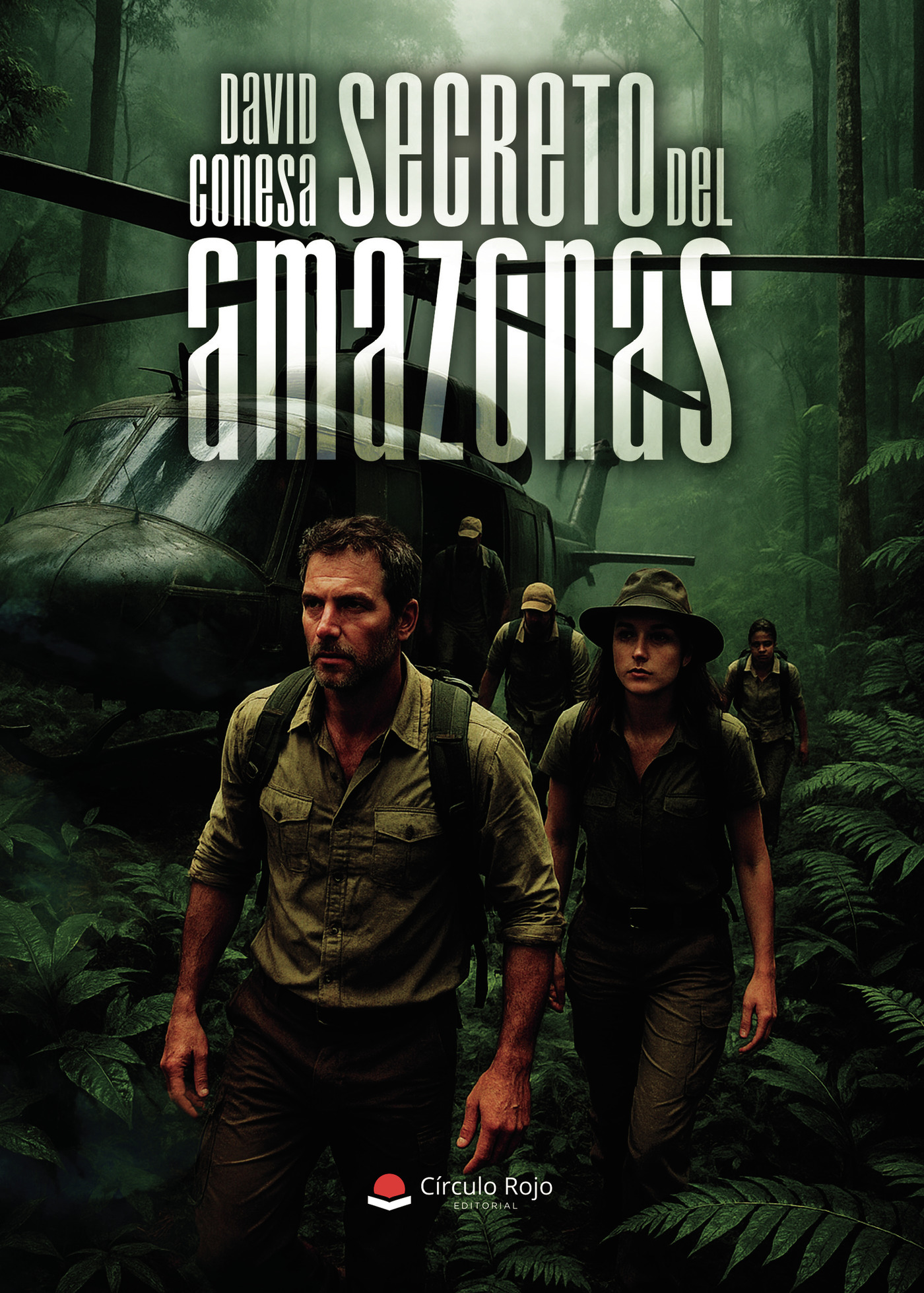 Portada de Secreto del Amazonas