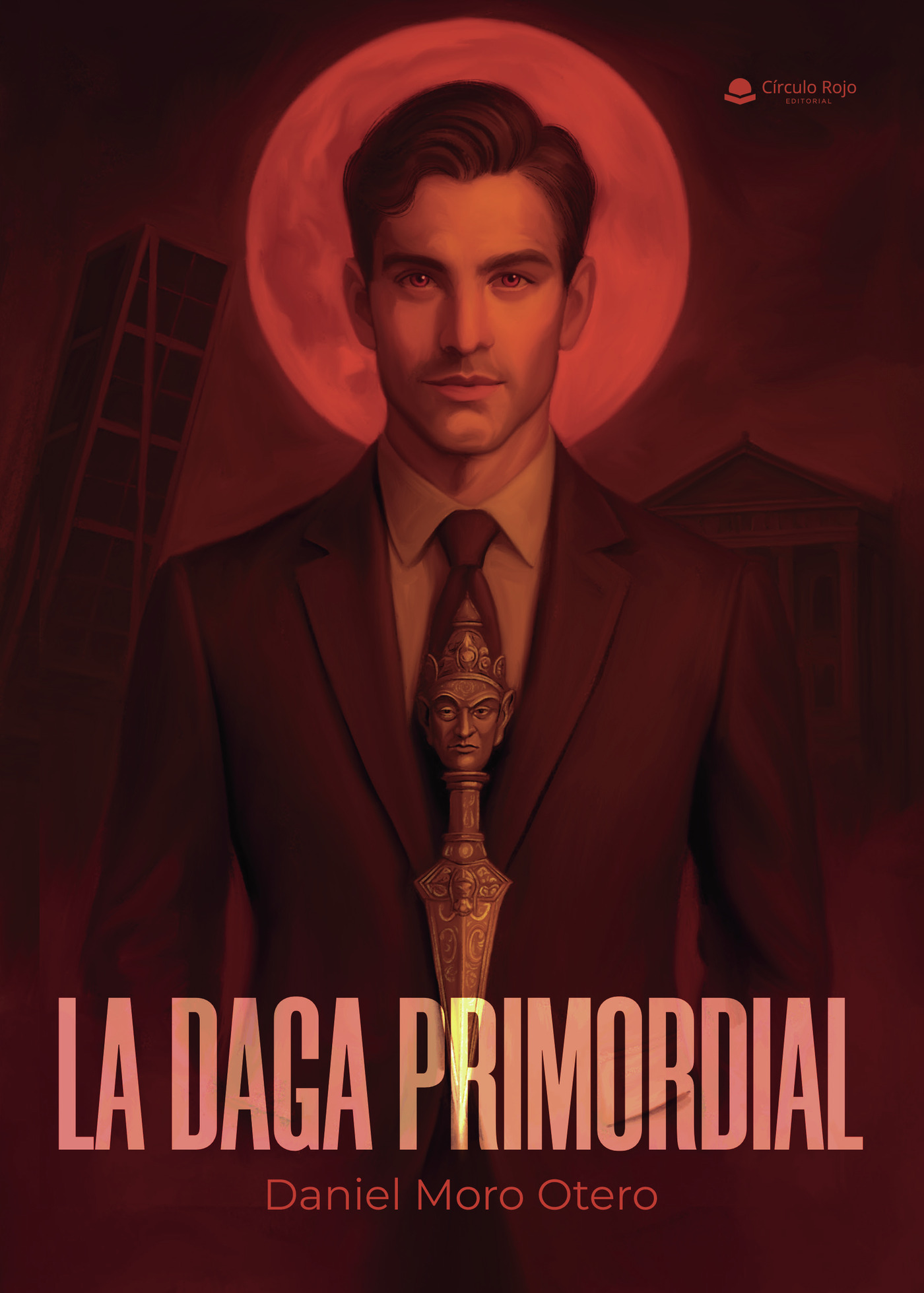 Portada de La daga primordial