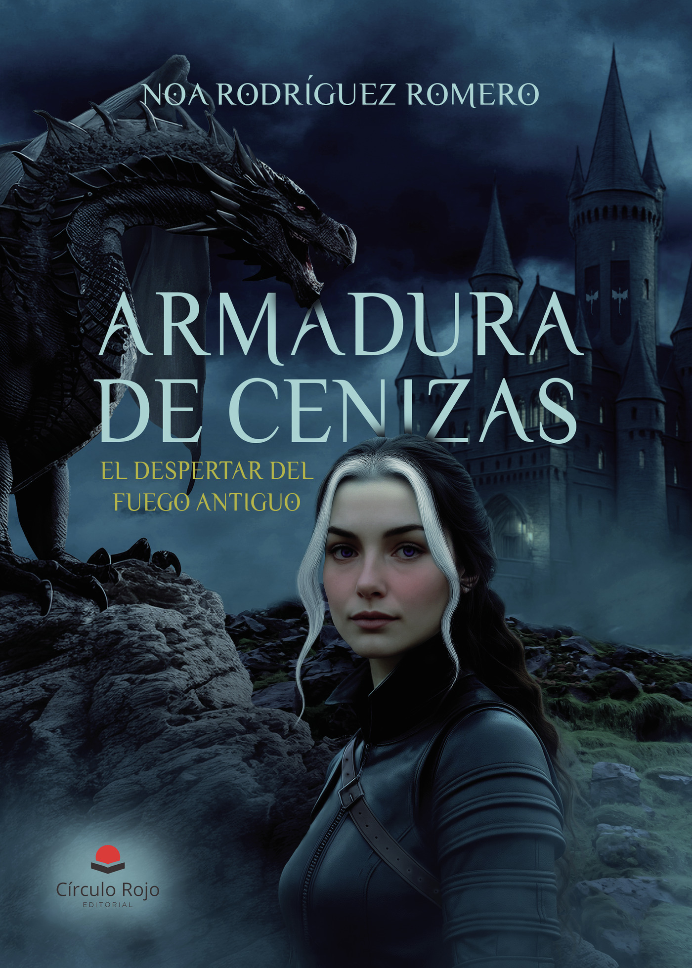 Portada de Armadura de Cenizas