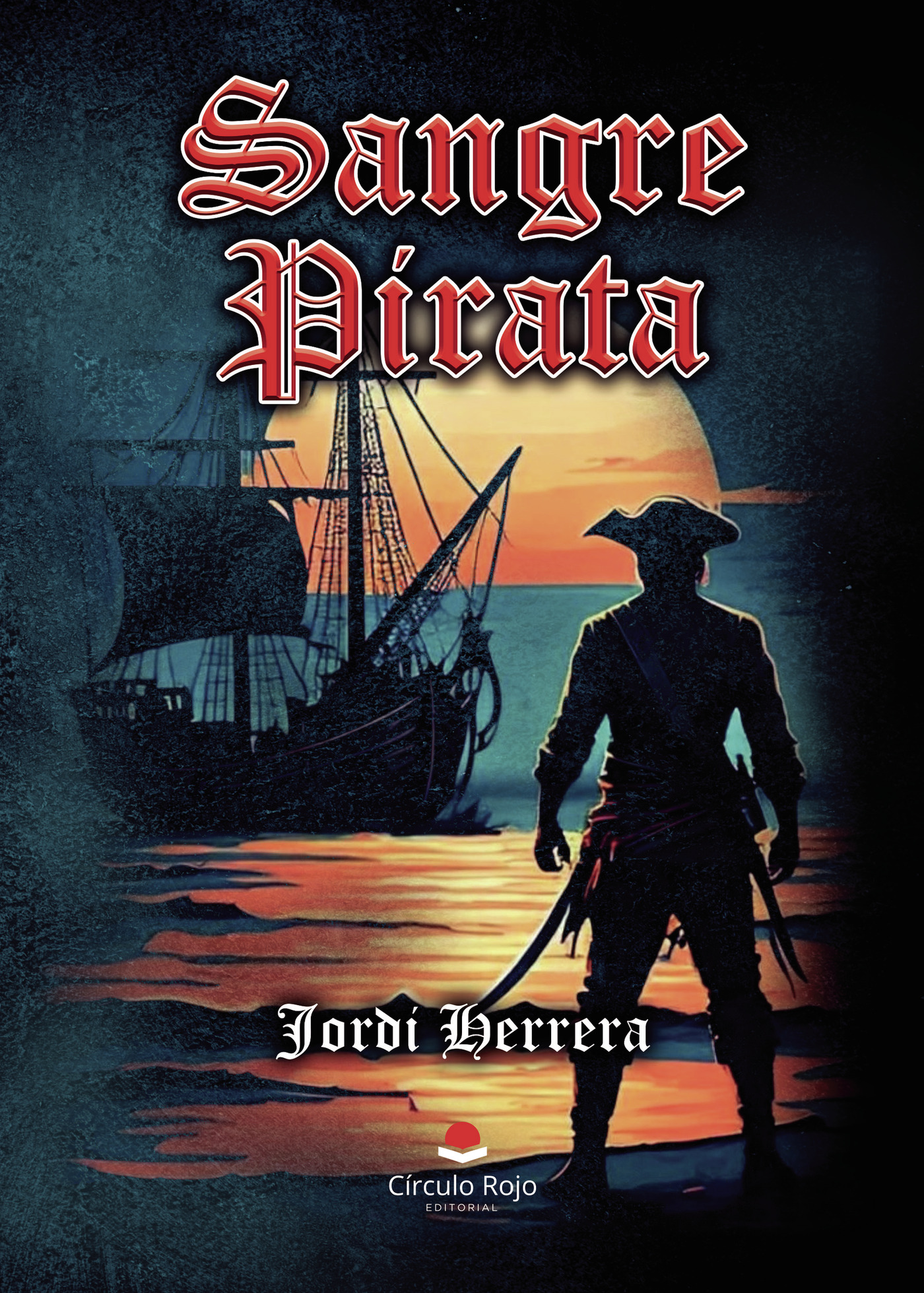 Portada de Sangre Pirata