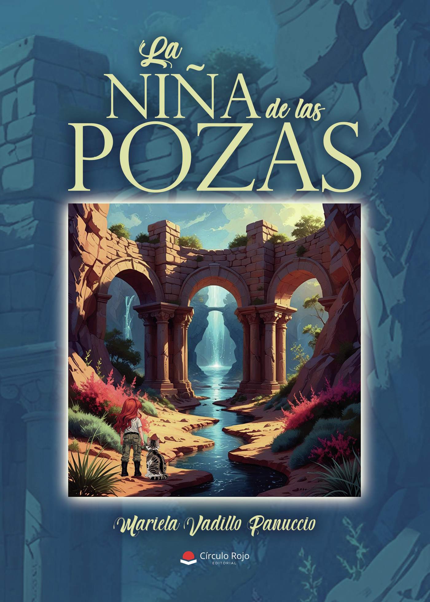 Portada de La niña de las pozas · Mariela Vadillo Panuccio