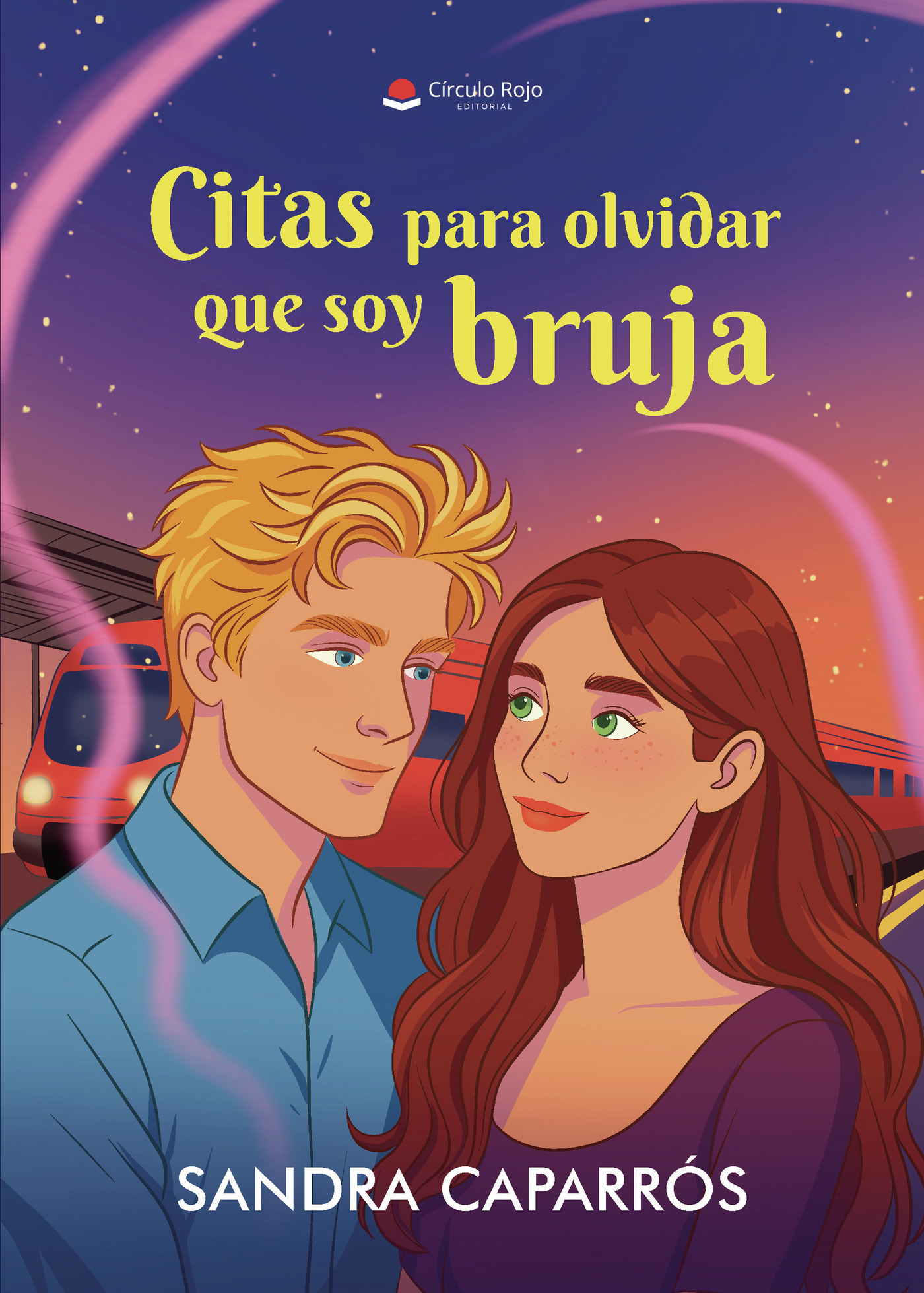 Portada de Citas para olvidar que soy bruja