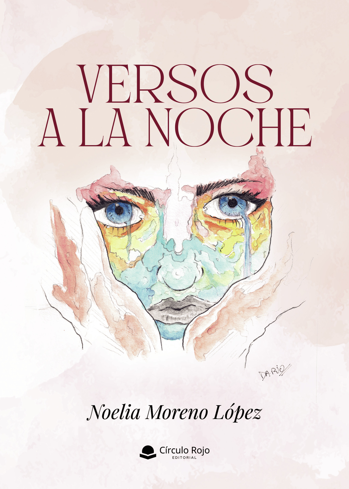 Portada de Versos a la noche
