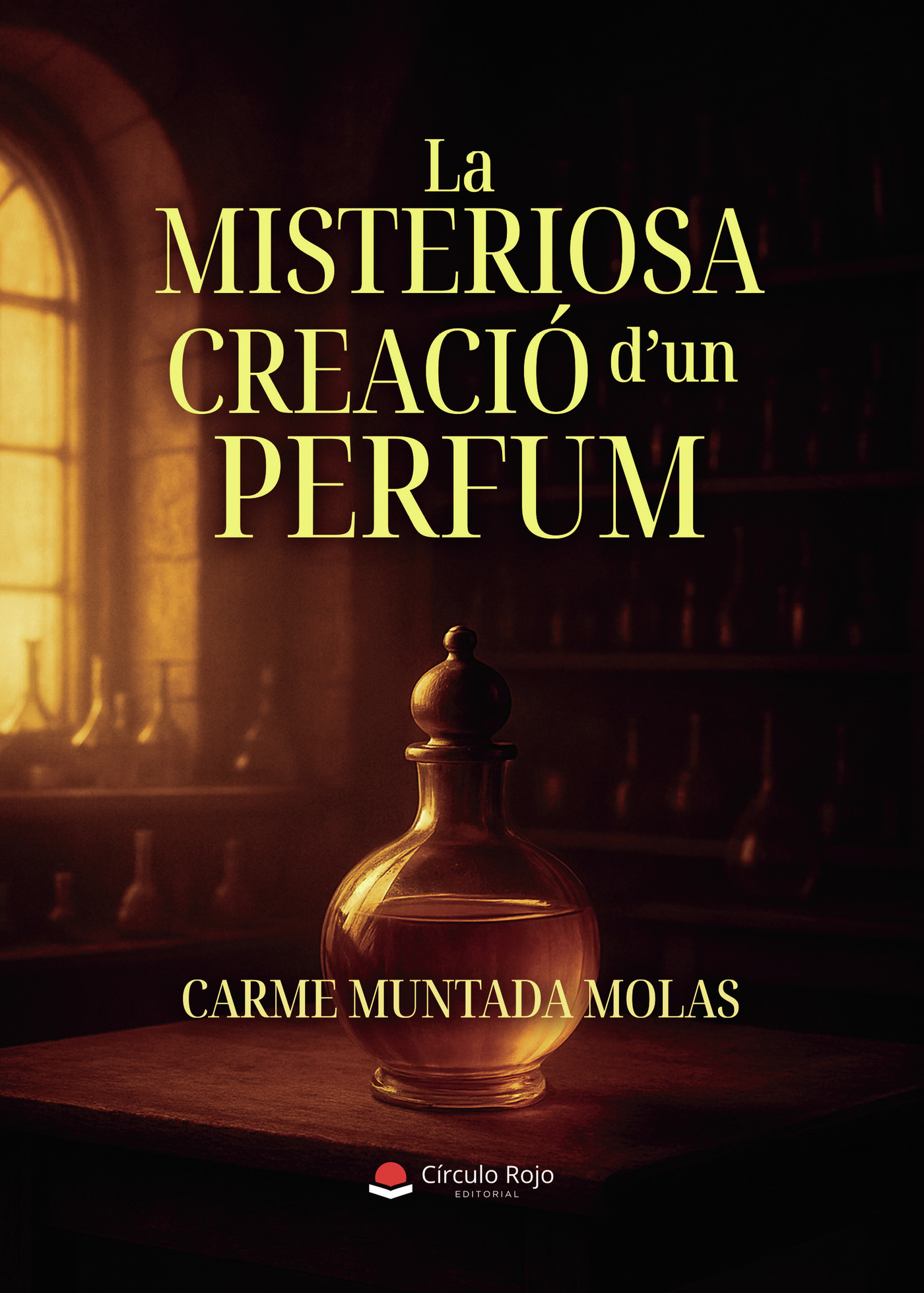 Portada de LA MISTERIOSA CREACIÓ DUN PERFUM