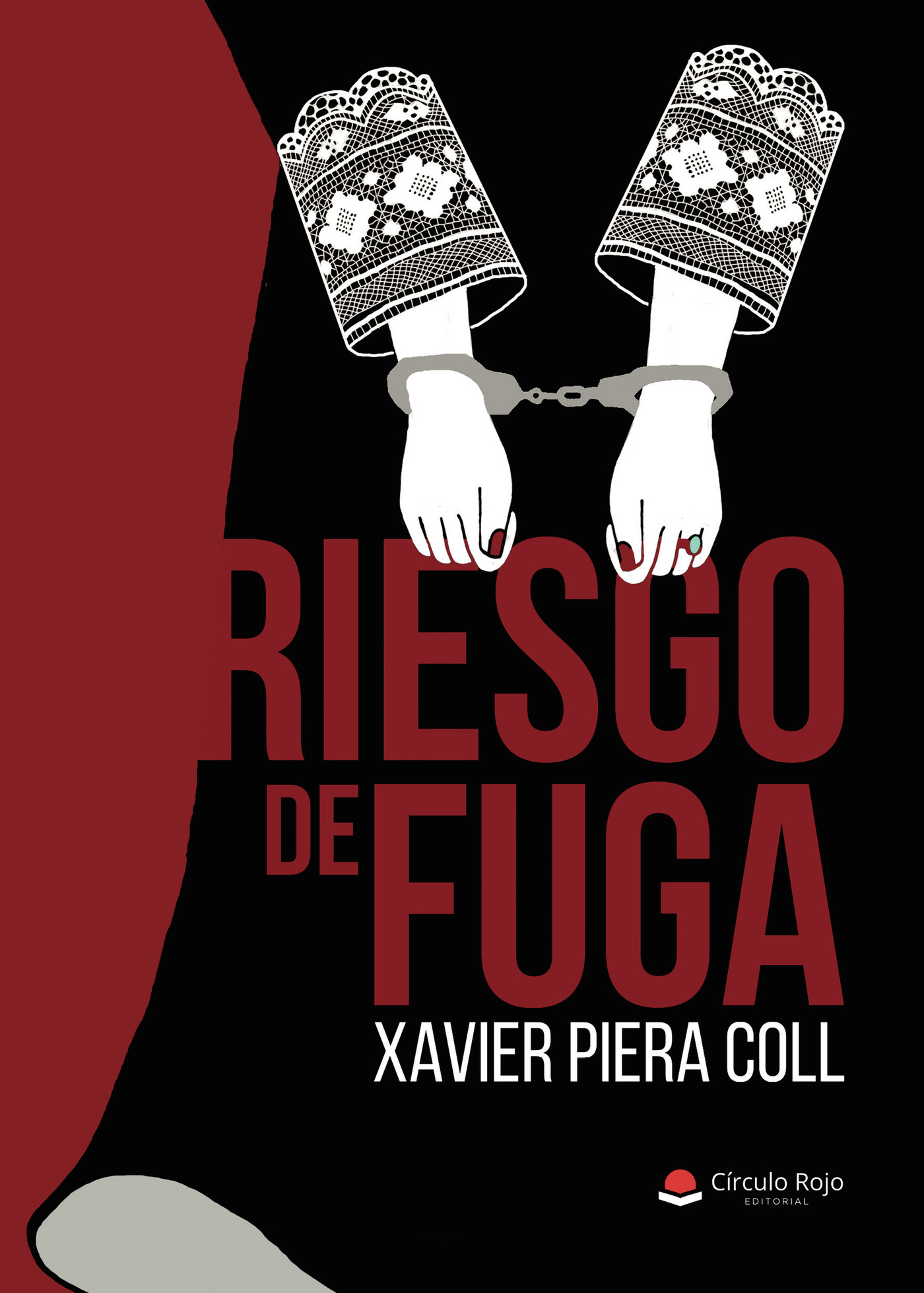 Portada de RIESGO DE FUGA