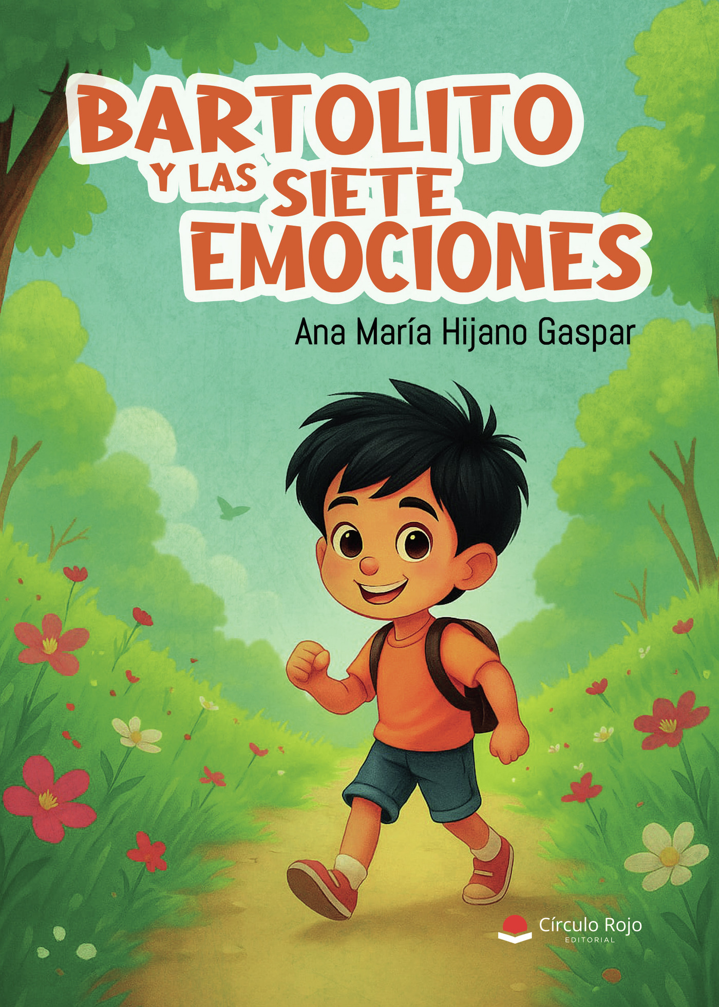 Portada de BARTOLITO Y LAS SIETE EMOCIONES