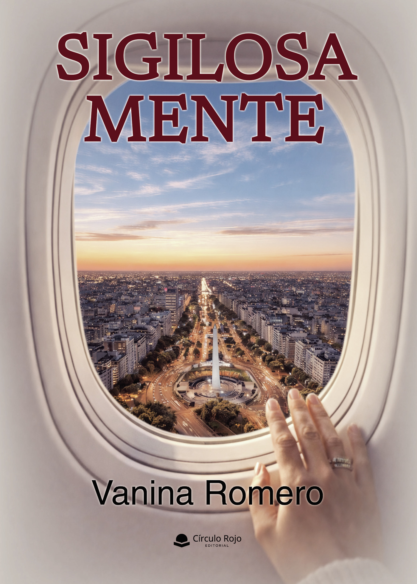 Portada de Sigilosa Mente · Vanina Romero