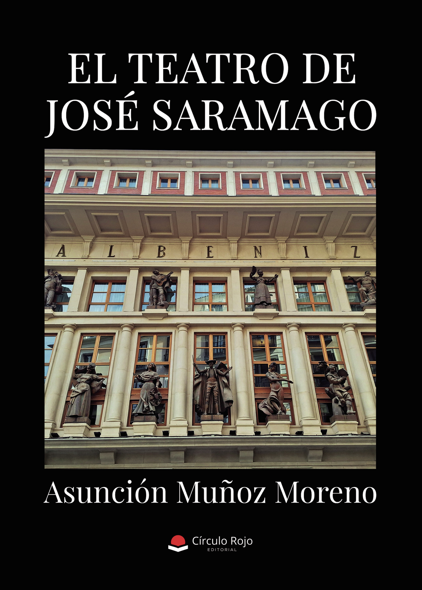 Portada de El teatro de José Saramago