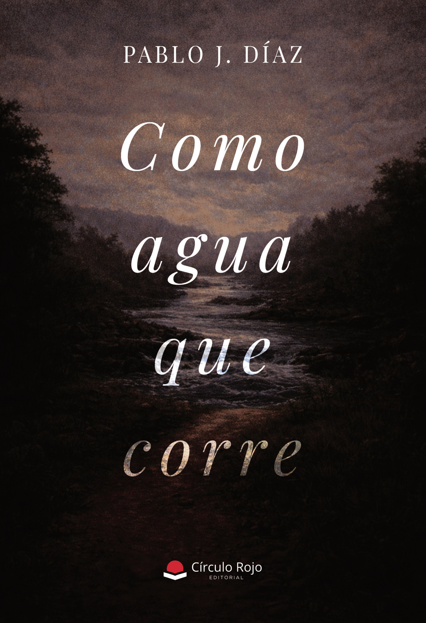 Portada de COMO AGUA QUE CORRE