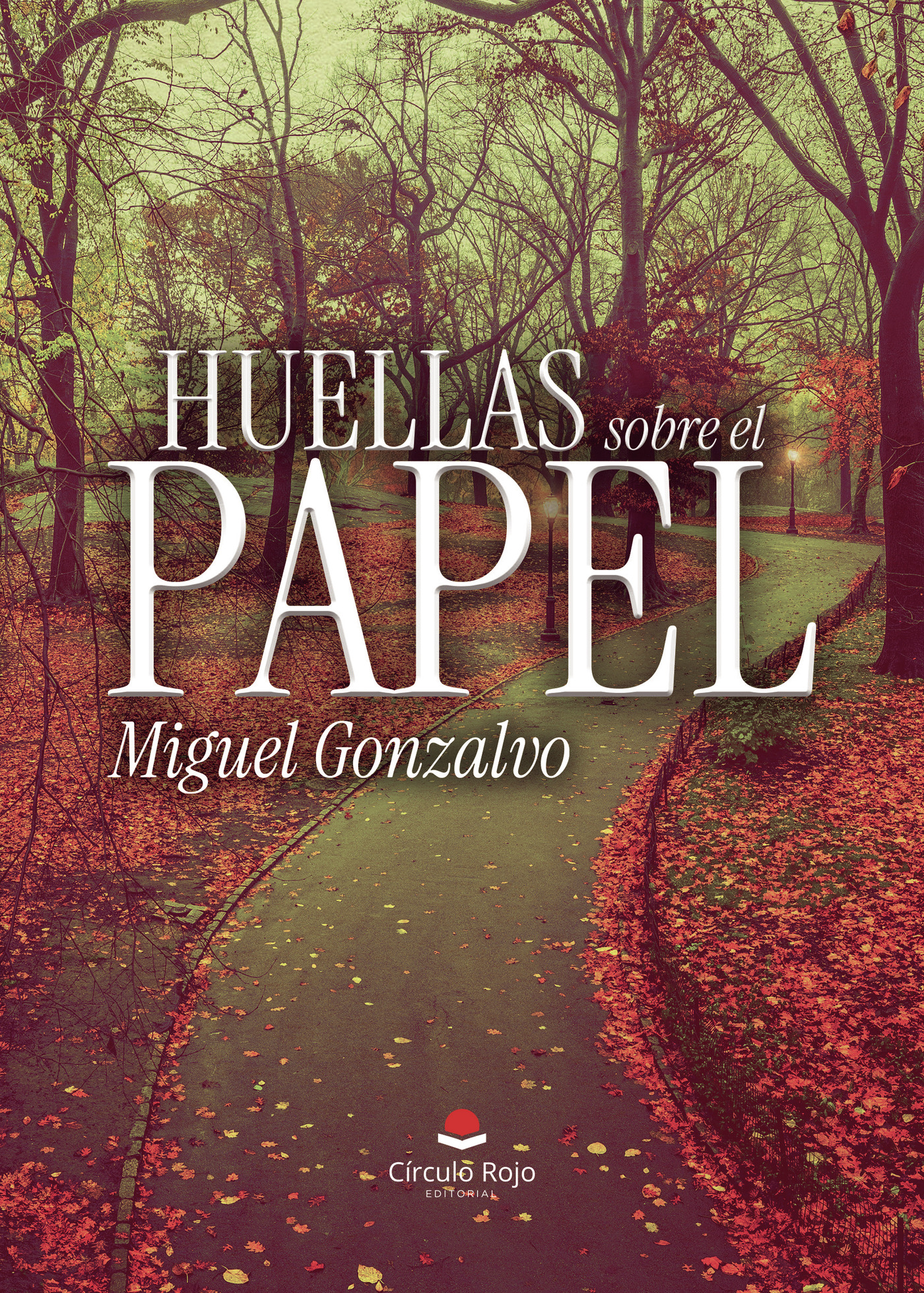 Portada de Huellas sobre el papel