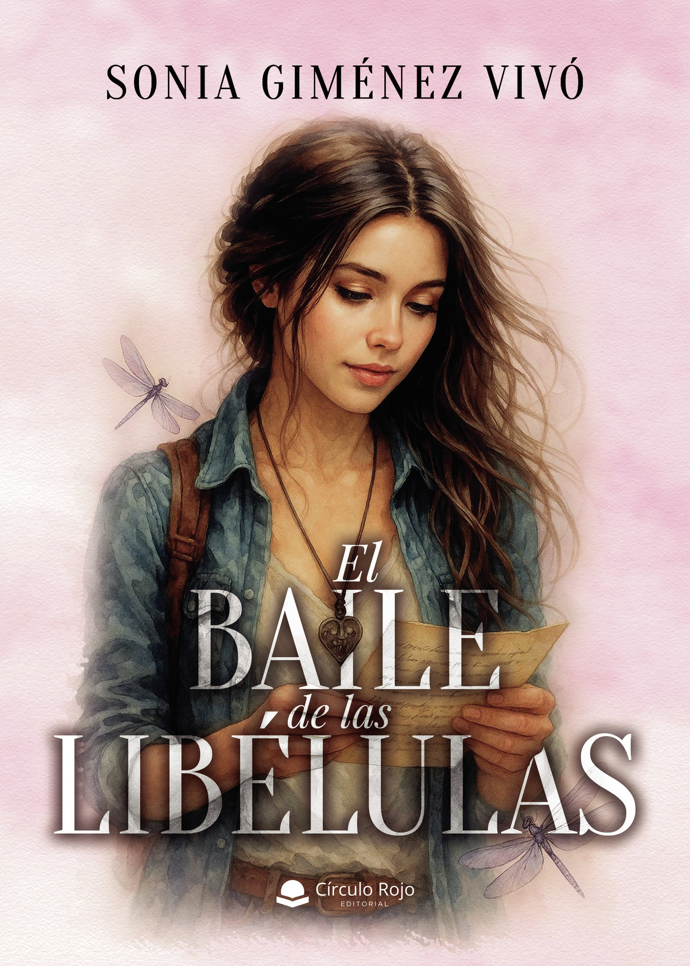 Portada de EL BAILE DE LAS LIBÉLULAS