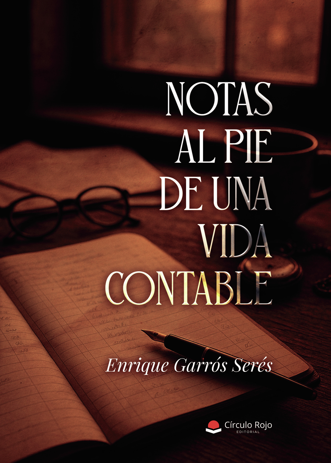 Portada de Notas al pie de una vida contable