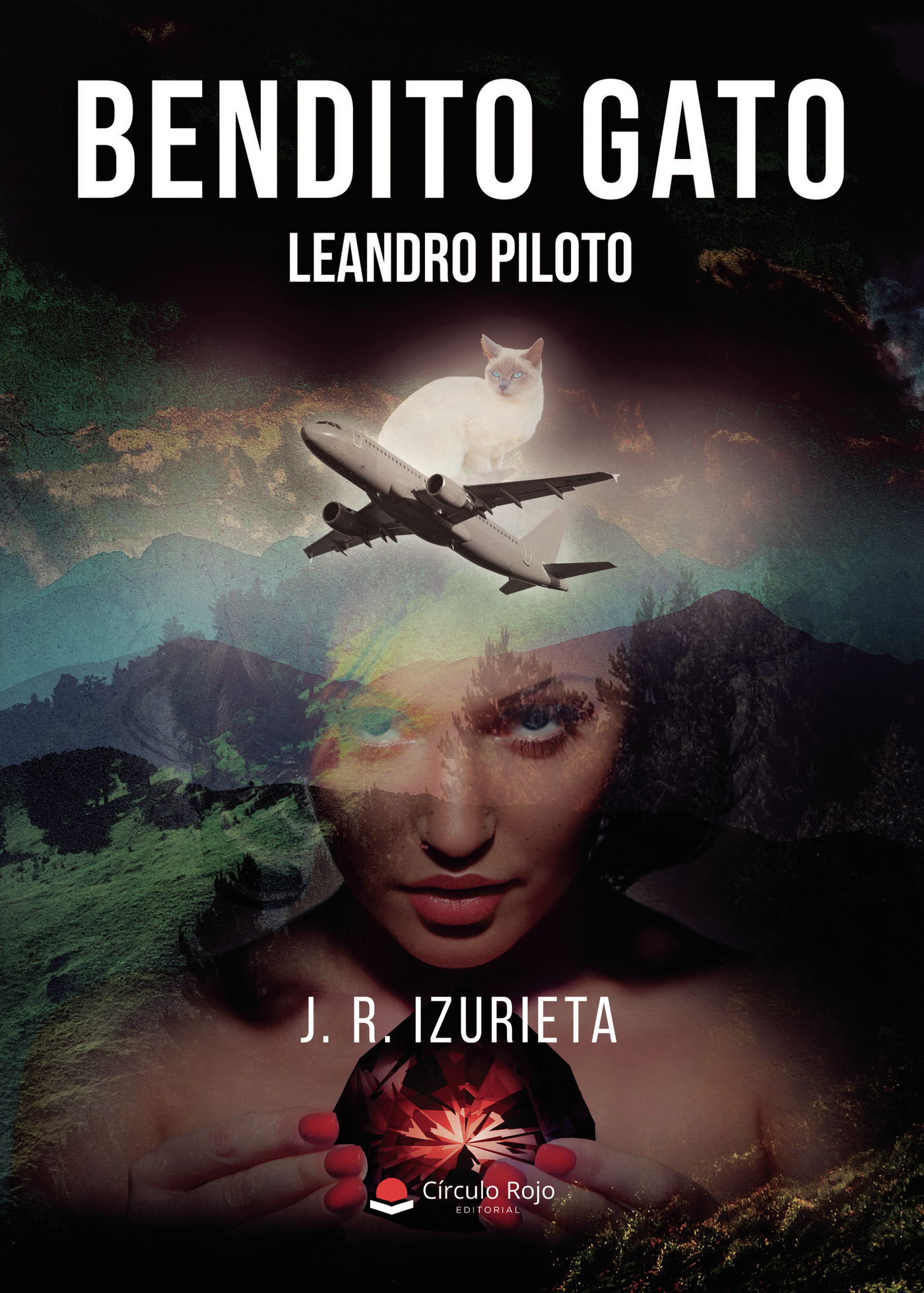 Portada de Bendito Gato Leandro Piloto