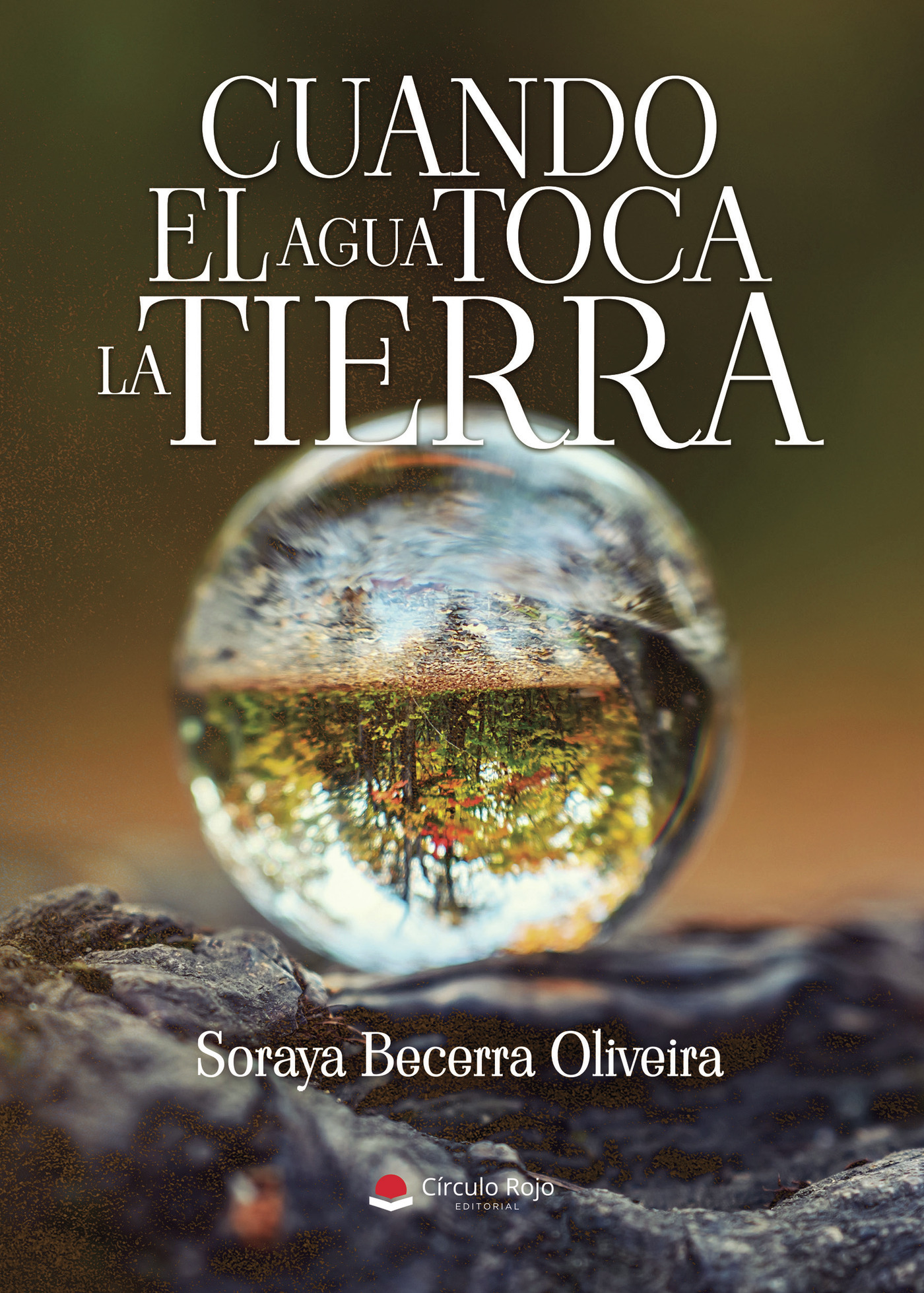 Portada de Cuando el agua toca la tierra