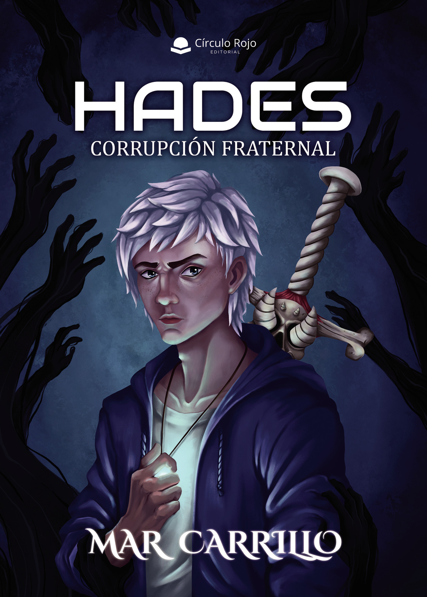 Portada de HADES: Corrupción Fraternal · Mar Carrillo