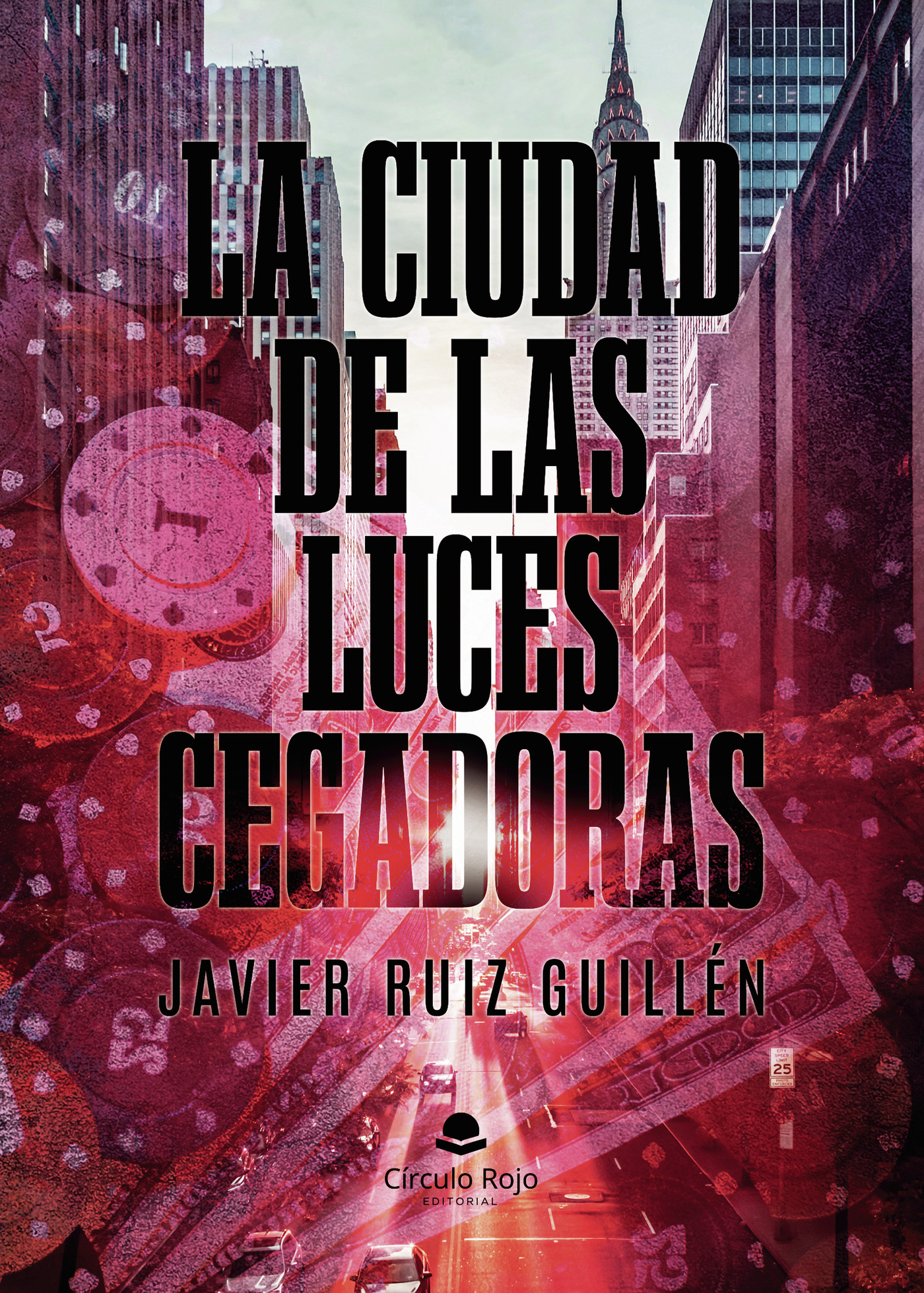 Portada de La ciudad de las luces cegadoras