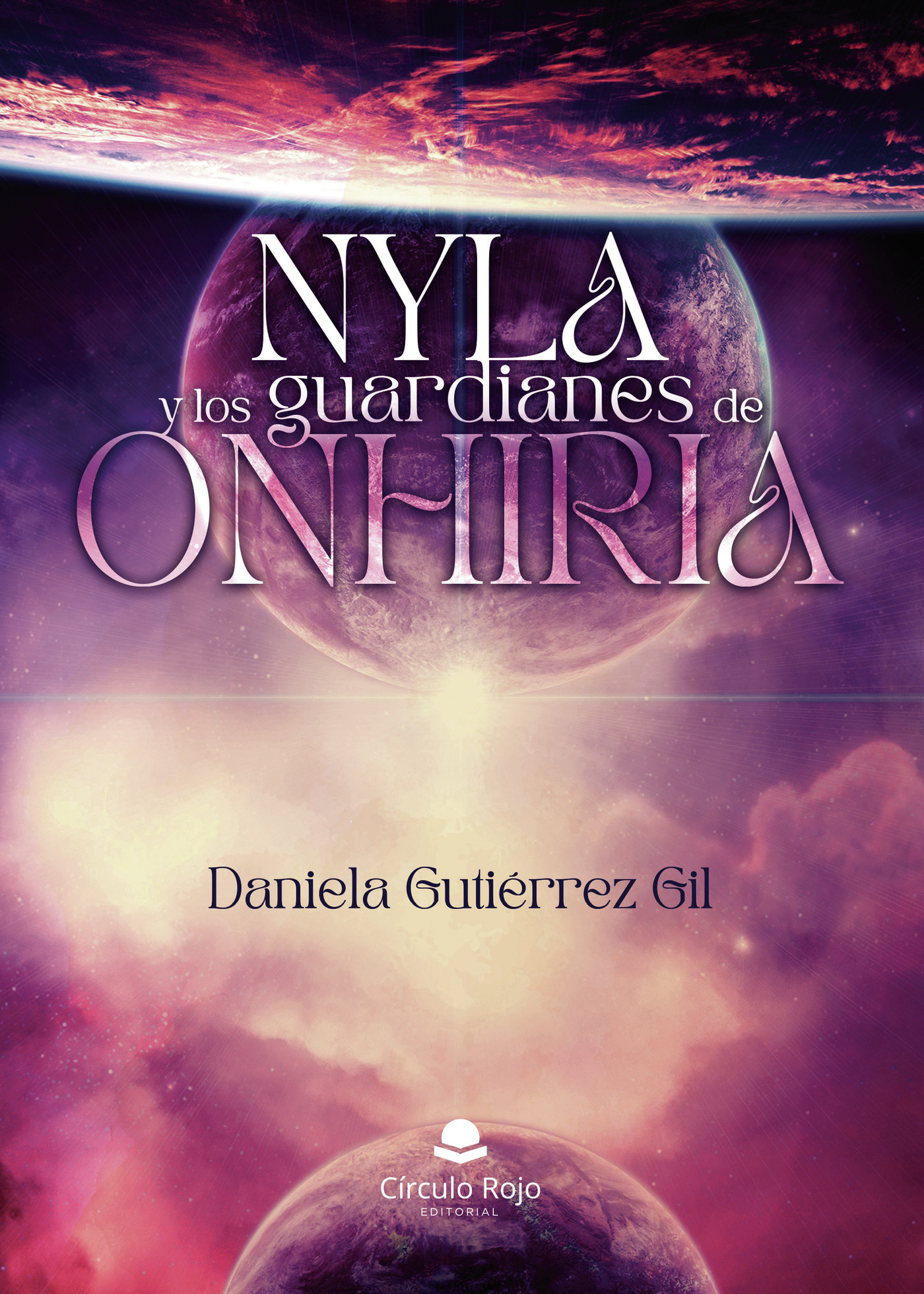 Portada de Nyla y los guardianes de Onhiria