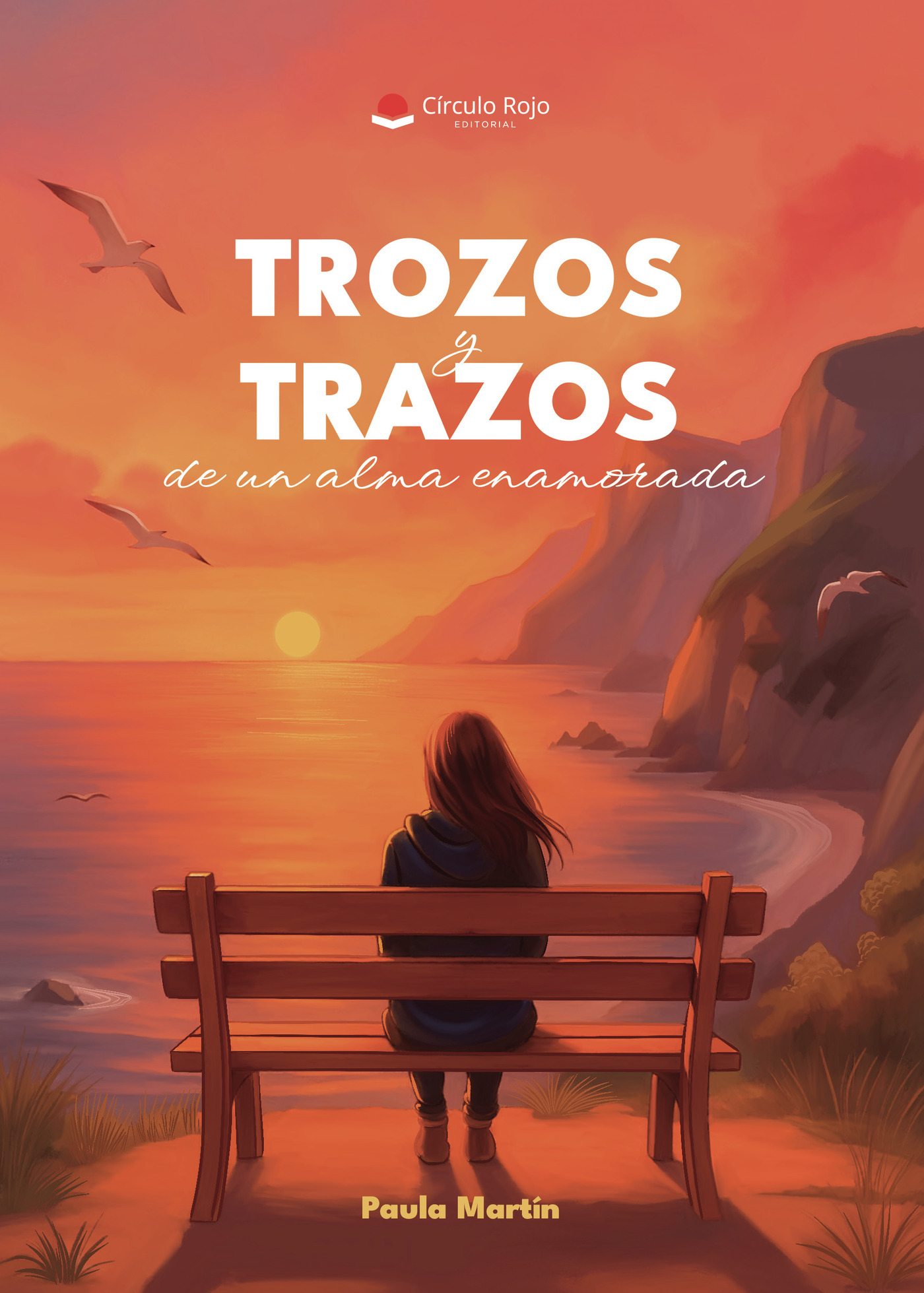 Portada de Trozos y trazos de un alma enamorada