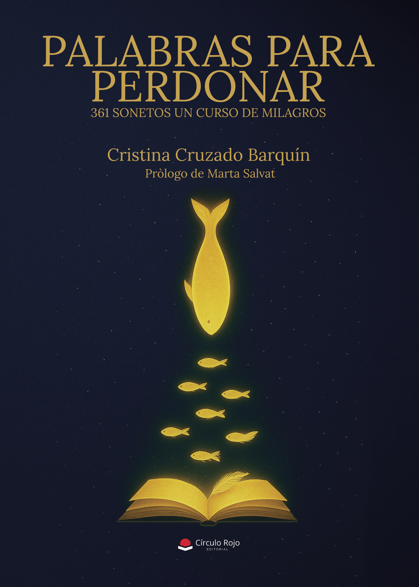 Portada de PALABRAS PARA PERDONAR. 361 Sonetos UCDM