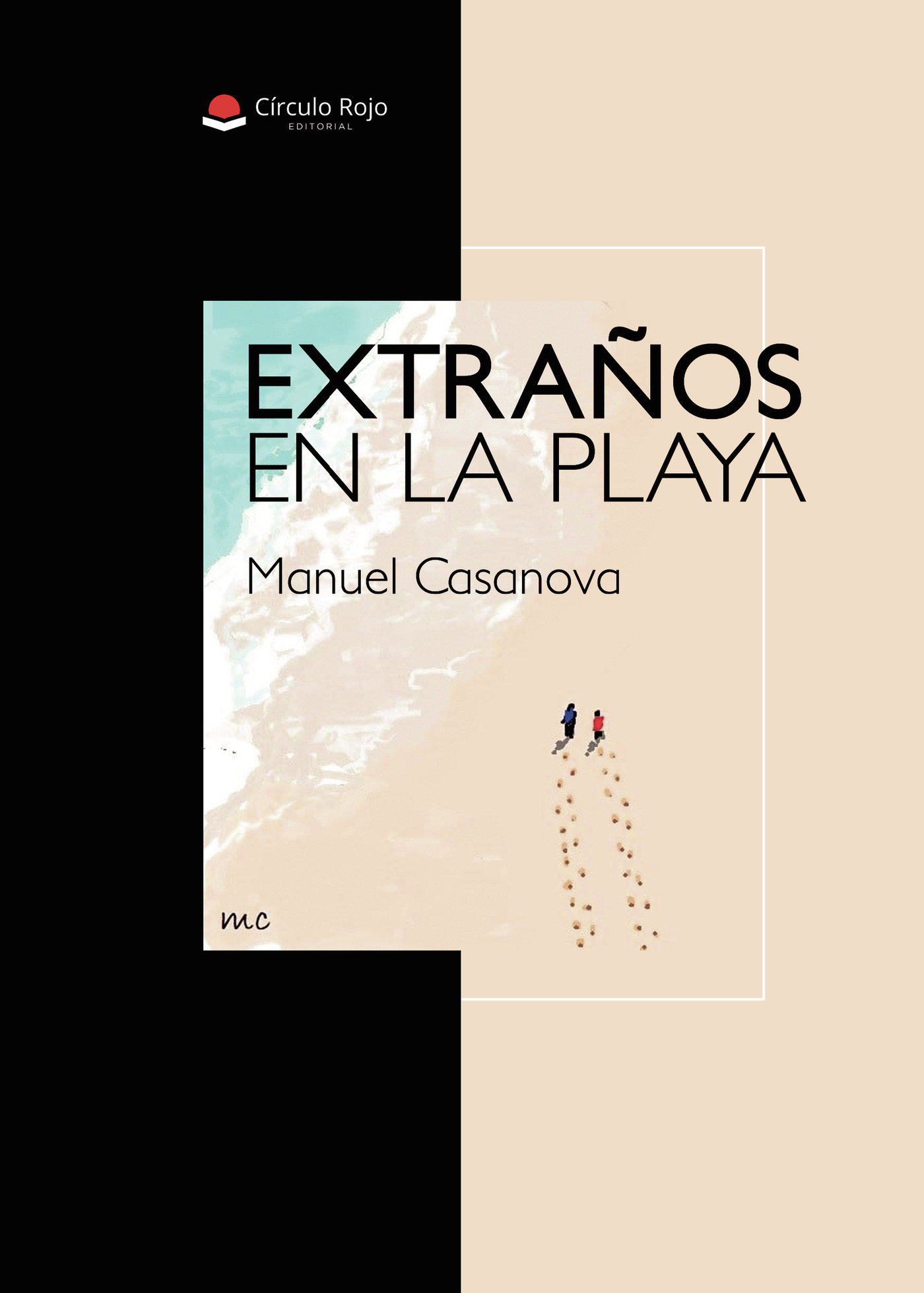 Portada de Extraños en la playa