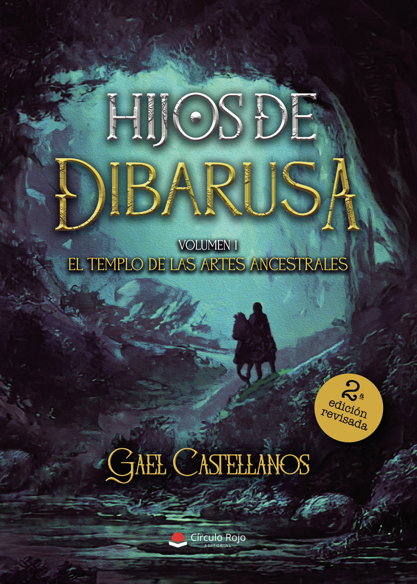 Portada de Hijos de Dibarusa, Volumen 1: El Templo de las Artes Ancestrales