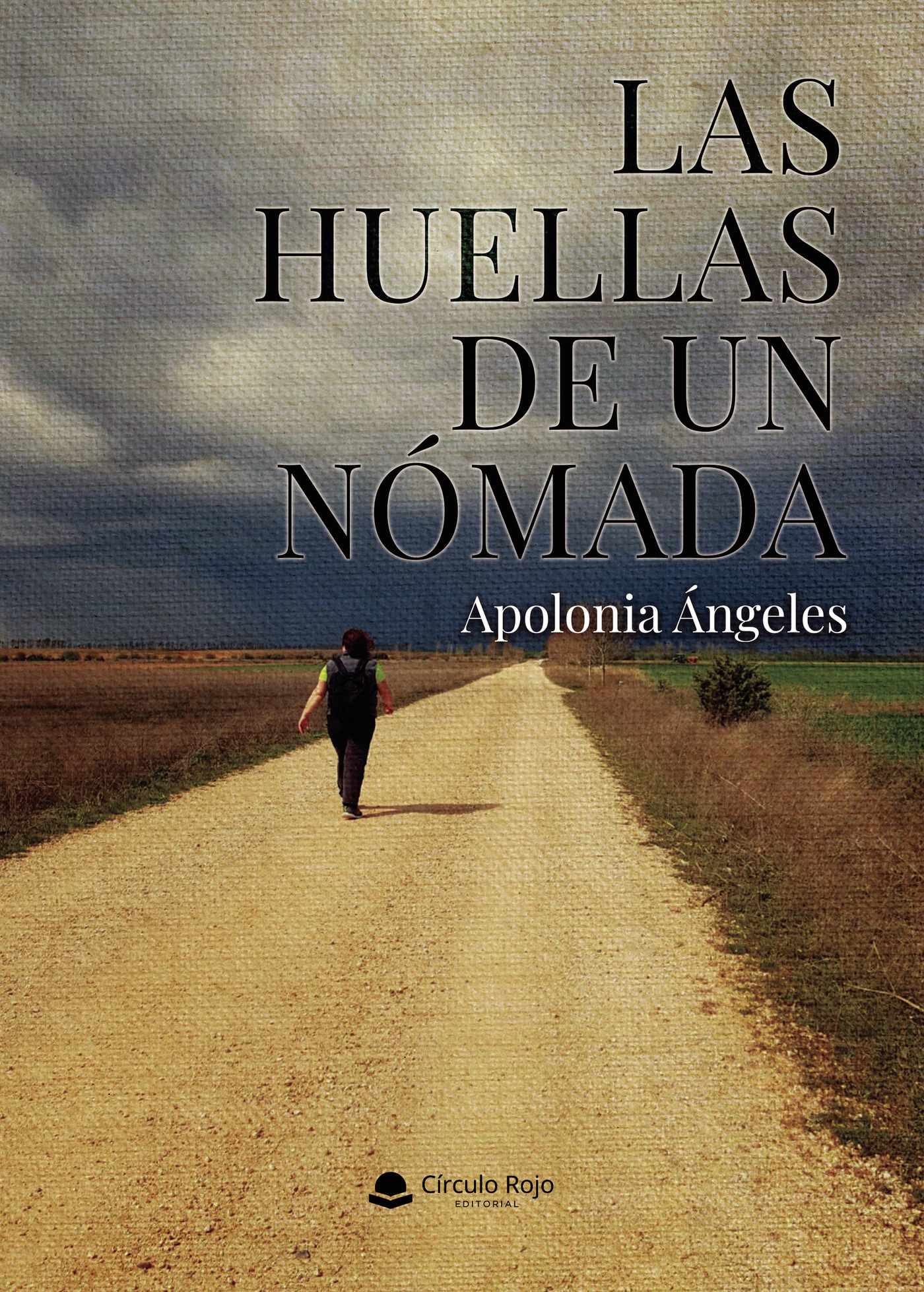 Portada de Las huellas de un nómada