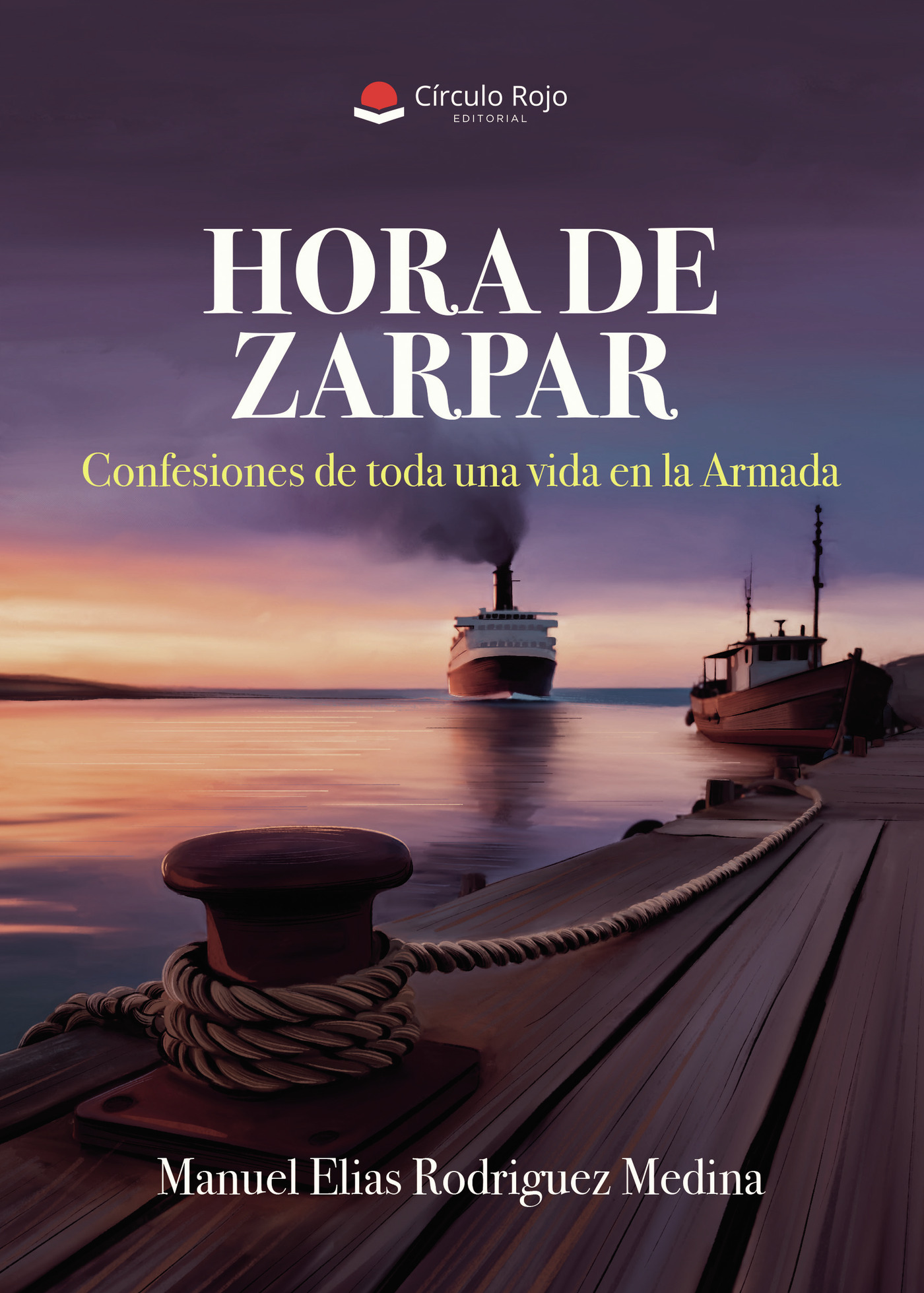 Portada de HORA DE ZARPAR