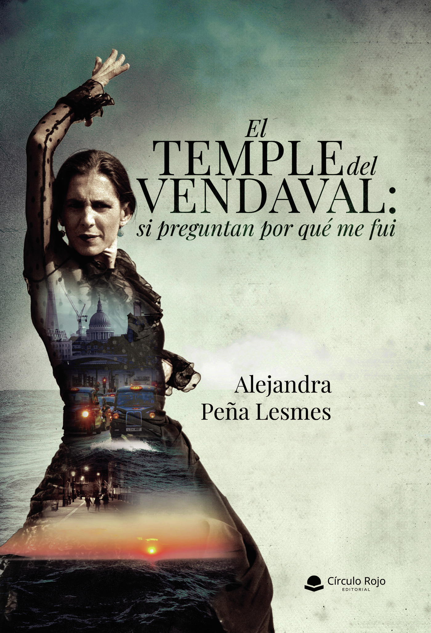 Portada de El temple del vendaval: si preguntan por qué me fui