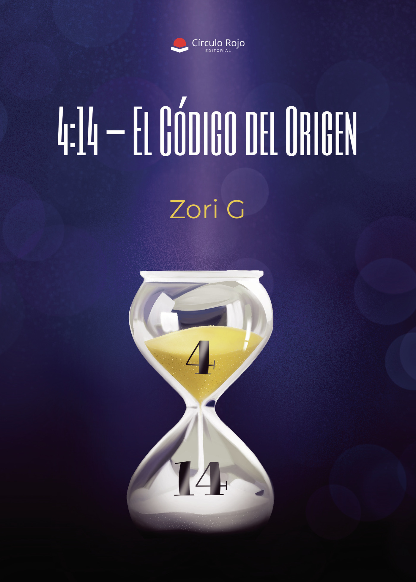 Portada de 4:14 El Código del Origen · Zori G