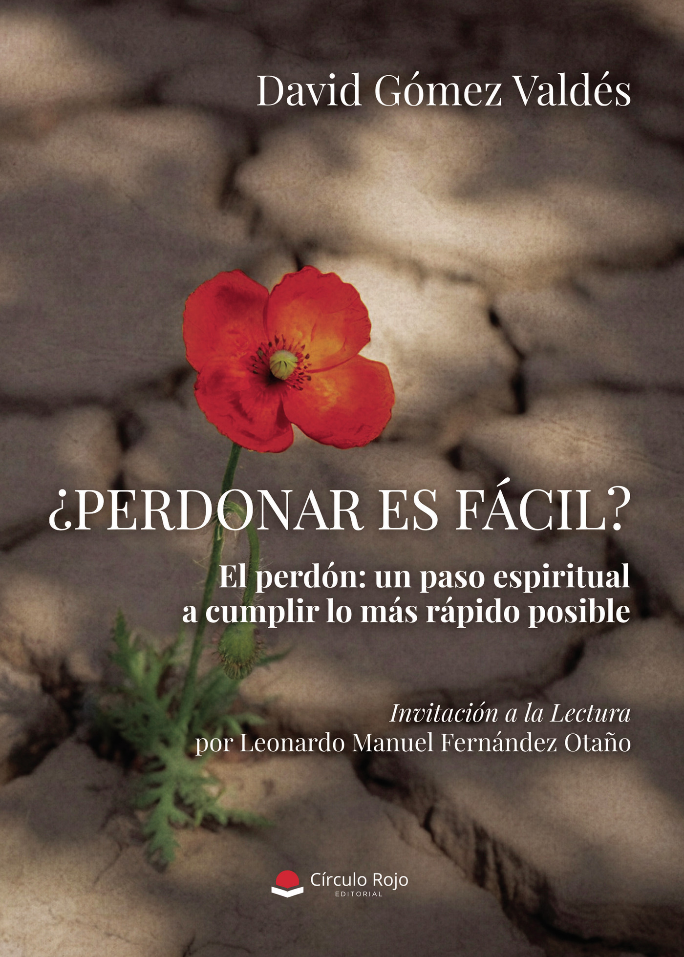 Portada de ¿Perdonar es fácil? El perdón: un paso espiritual a cumplir lo más rápido posible. Invitación a la Lectura por Leonardo Manuel Fernández Otaño