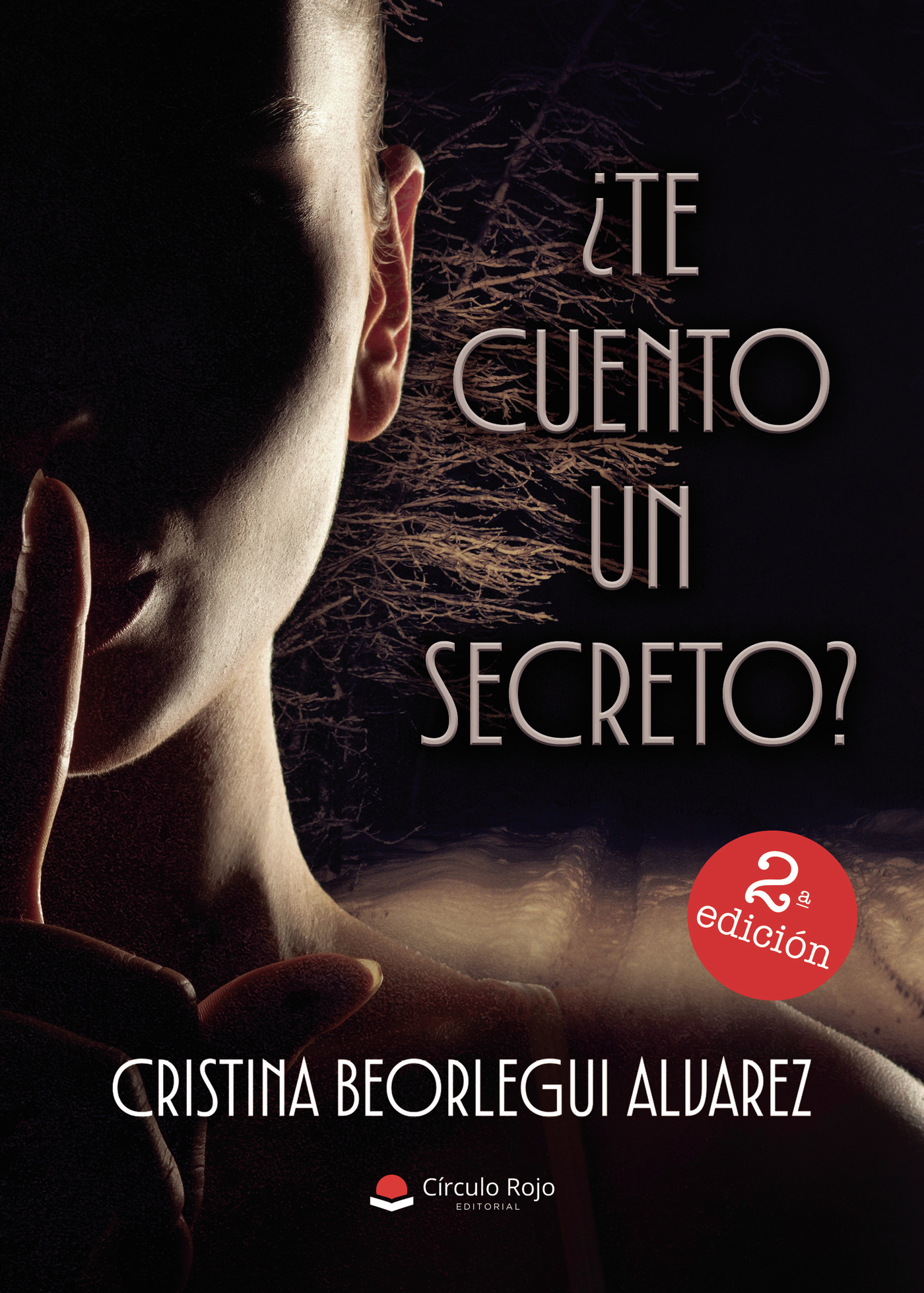Portada de ¿Te cuento un secreto? · Cristina Beorlegui Alvarez