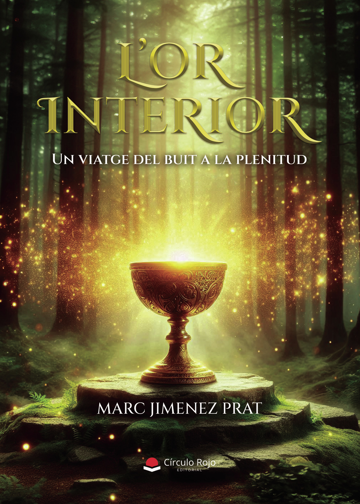 Portada de LOR INTERIOR. Un viatge del buit a la plenitud
